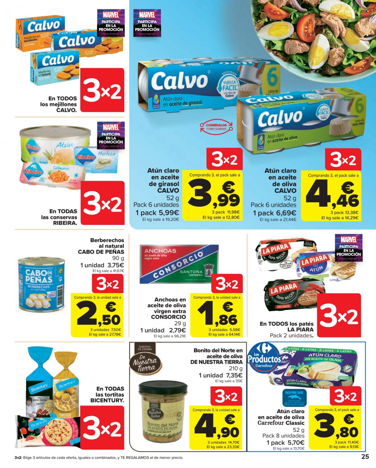 Folleto Carrefour - 25/08/22 - 12/09/22. Página 25