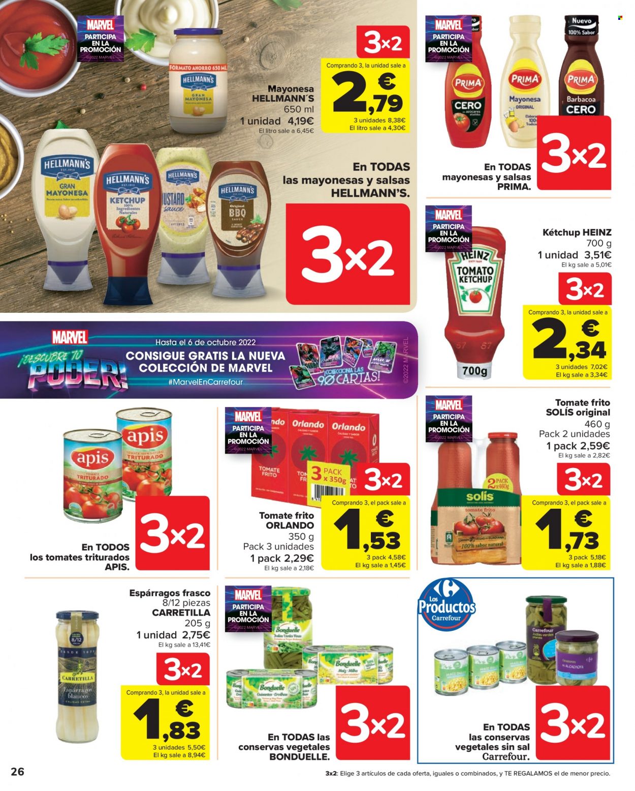 Folleto Carrefour - 25/08/22 - 12/09/22. Página 26