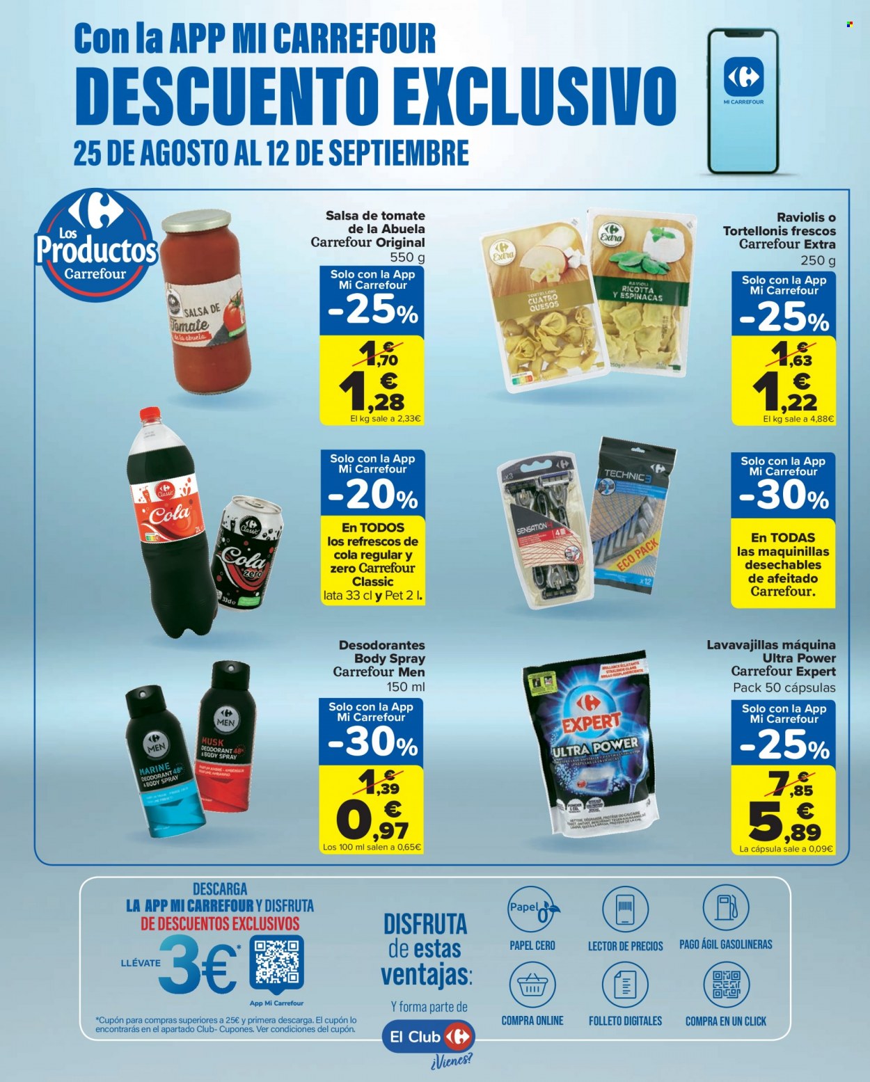 Folleto Carrefour - 25/08/22 - 12/09/22. Página 31