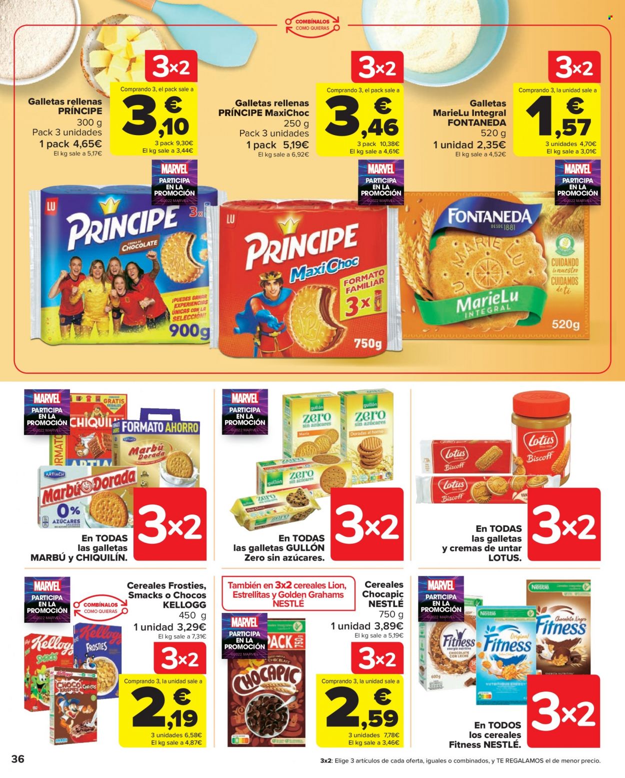 Folleto Carrefour - 25/08/22 - 12/09/22. Página 36
