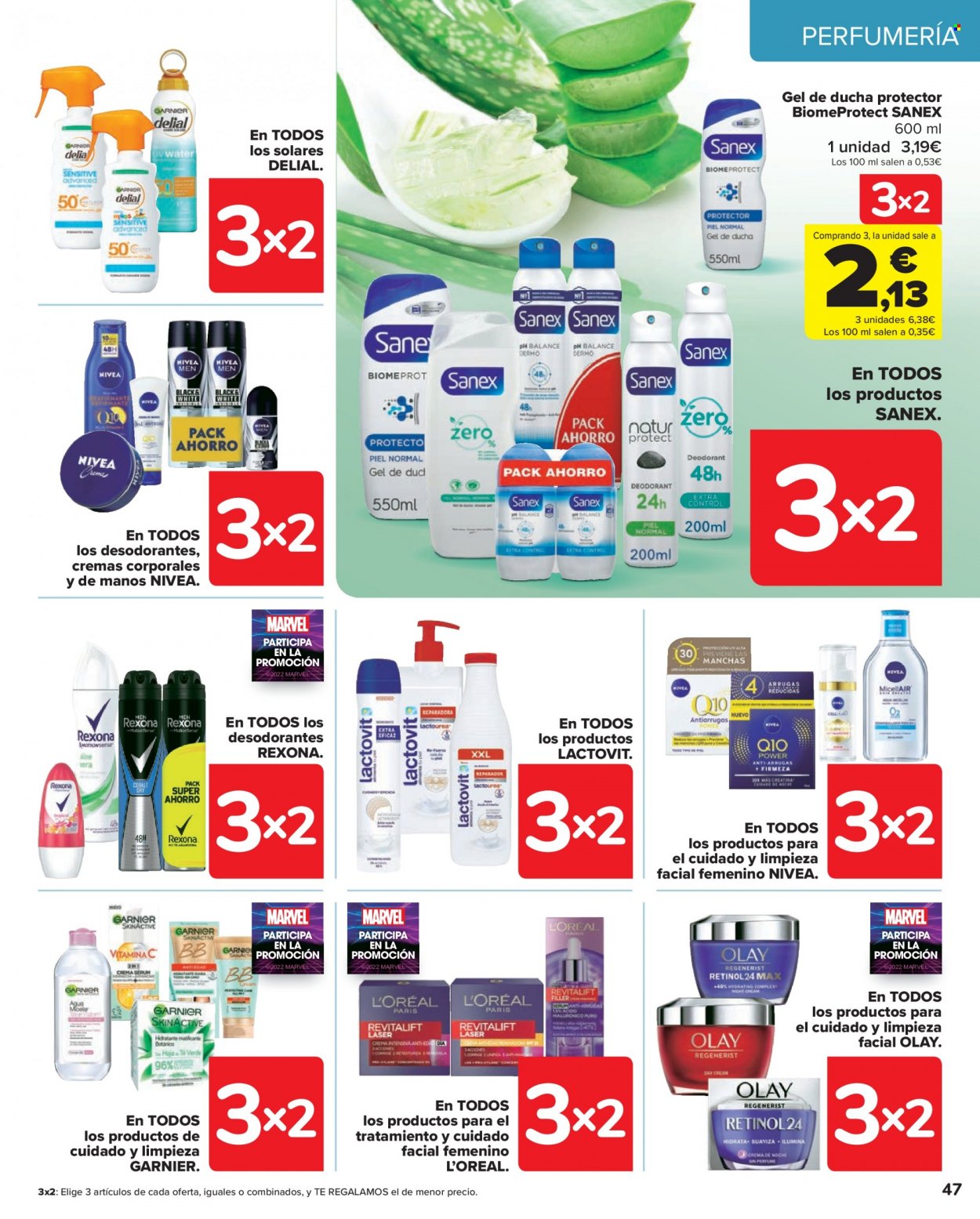 Folleto Carrefour - 25/08/22 - 12/09/22. Página 47