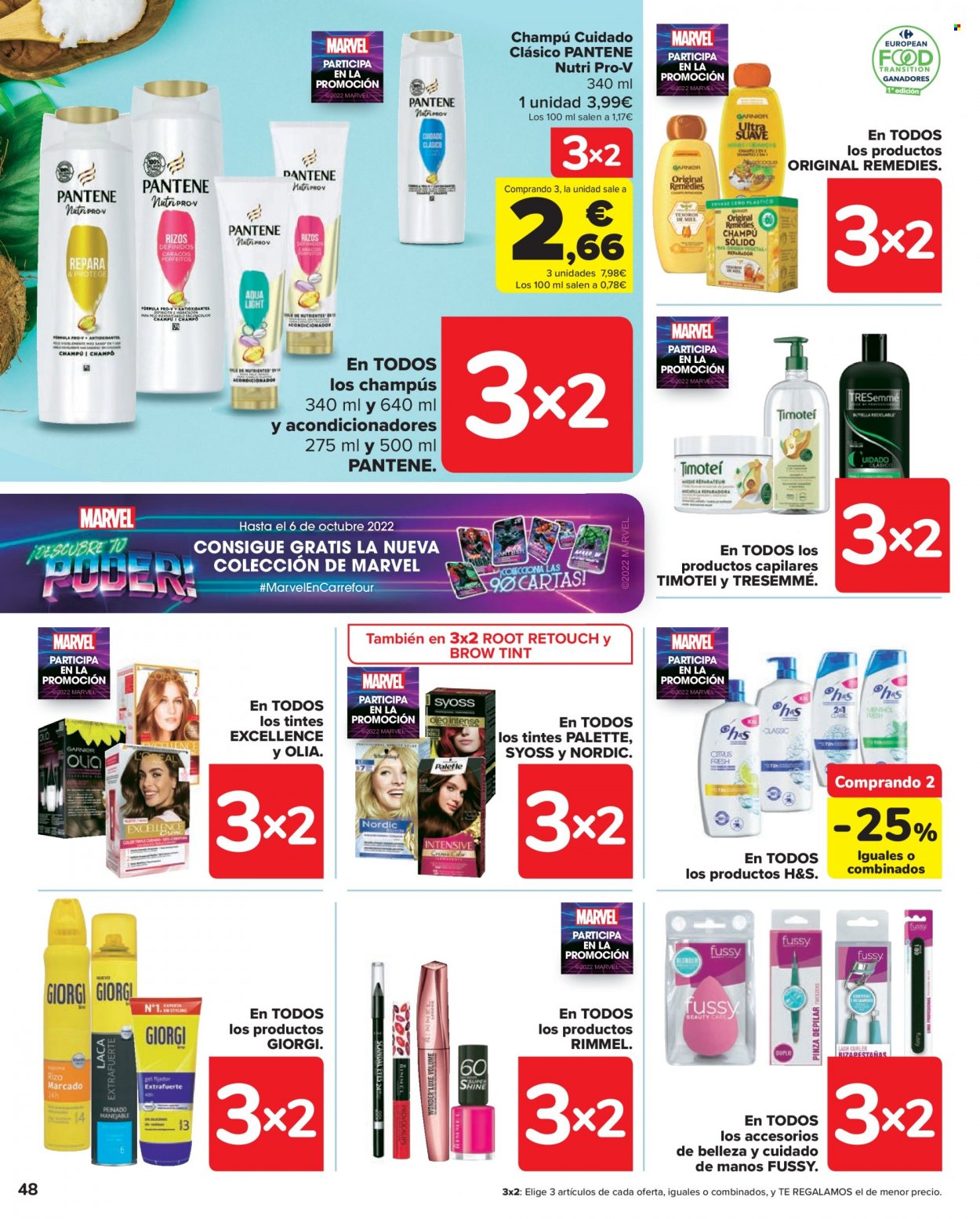 Folleto Carrefour - 25/08/22 - 12/09/22. Página 48