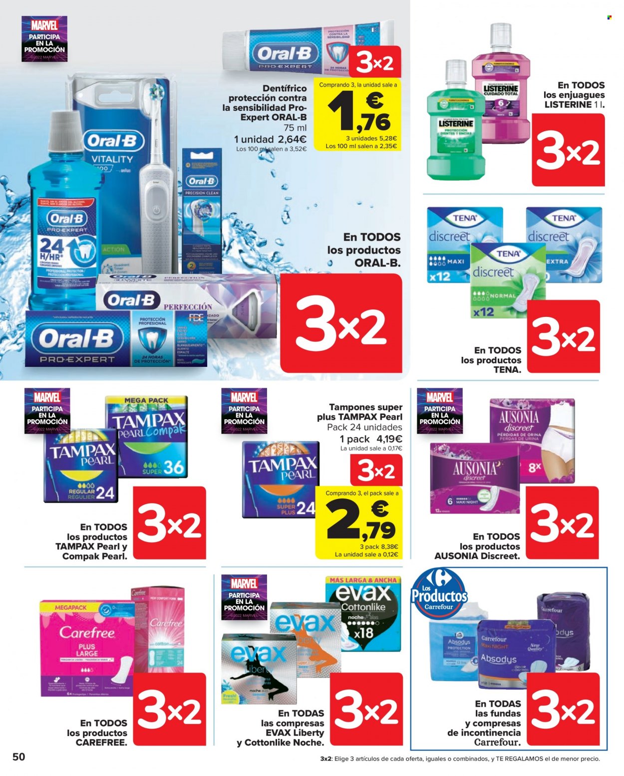 Folleto Carrefour - 25/08/22 - 12/09/22. Página 50