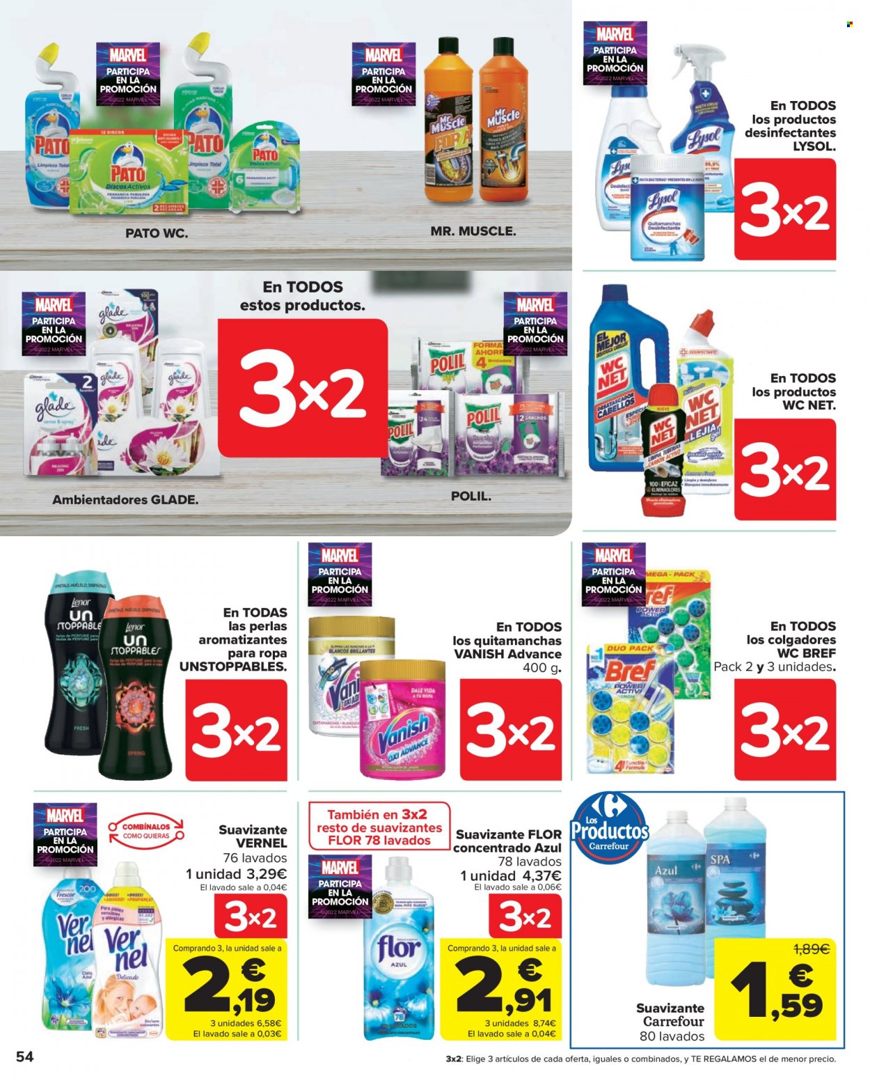 Folleto Carrefour - 25/08/22 - 12/09/22. Página 54