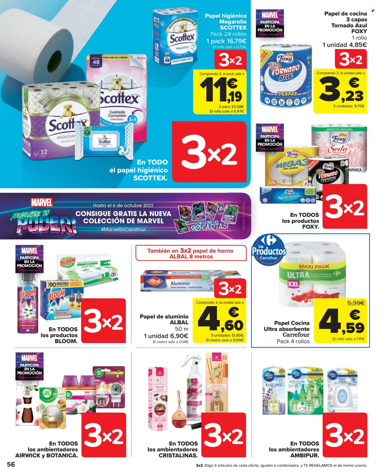 Folleto Carrefour - 25/08/22 - 12/09/22. Página 56