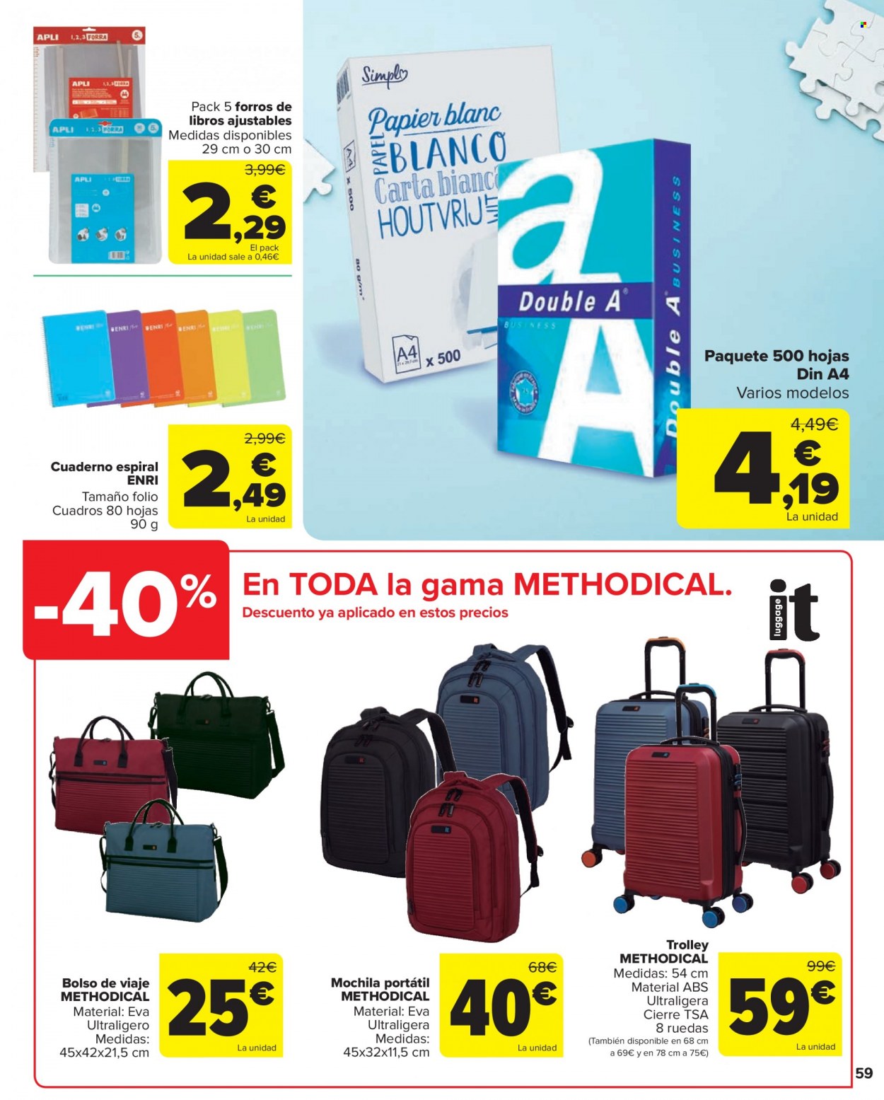 Folleto Carrefour - 25/08/22 - 12/09/22. Página 59