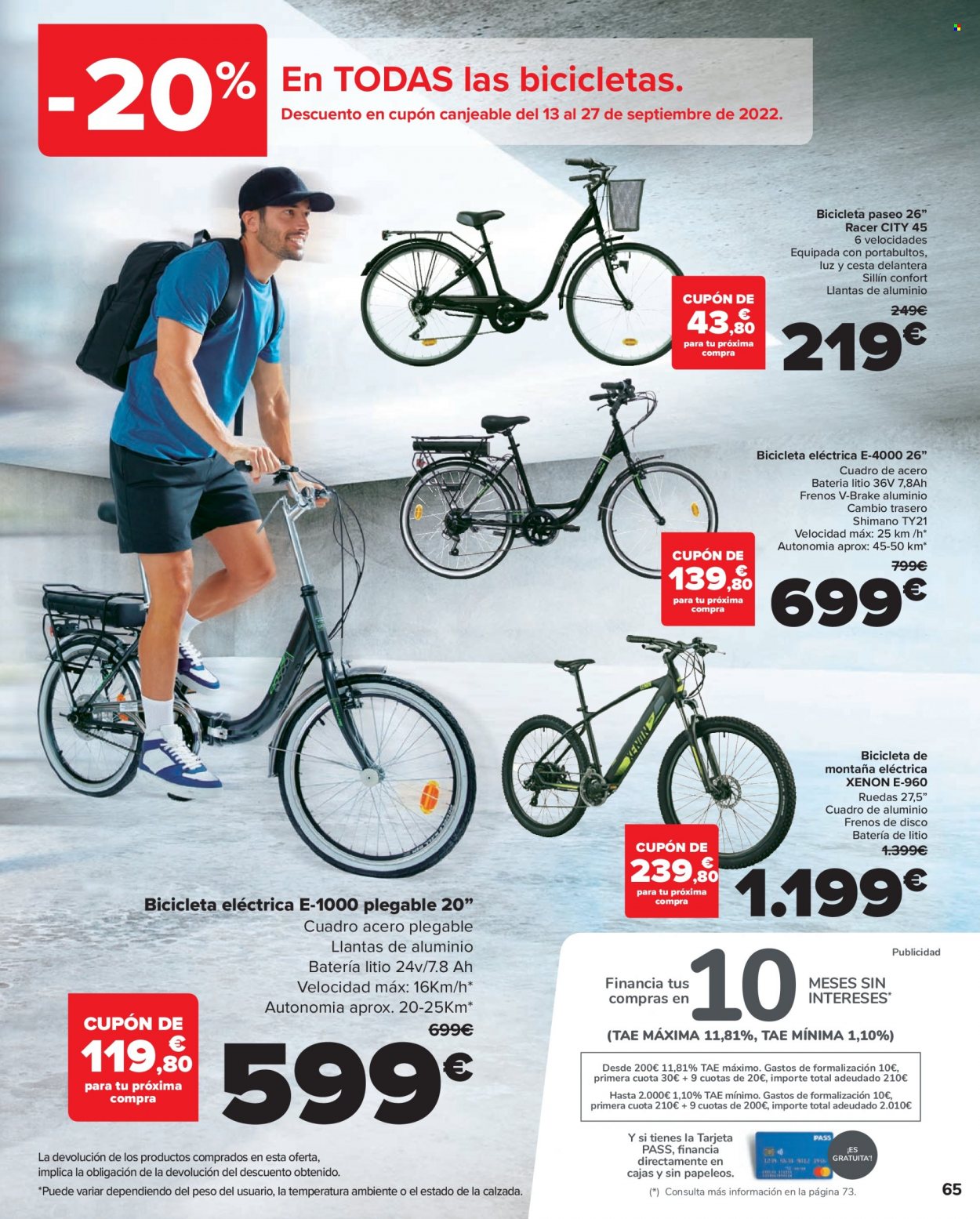 Folleto Carrefour - 25/08/22 - 12/09/22. Página 65