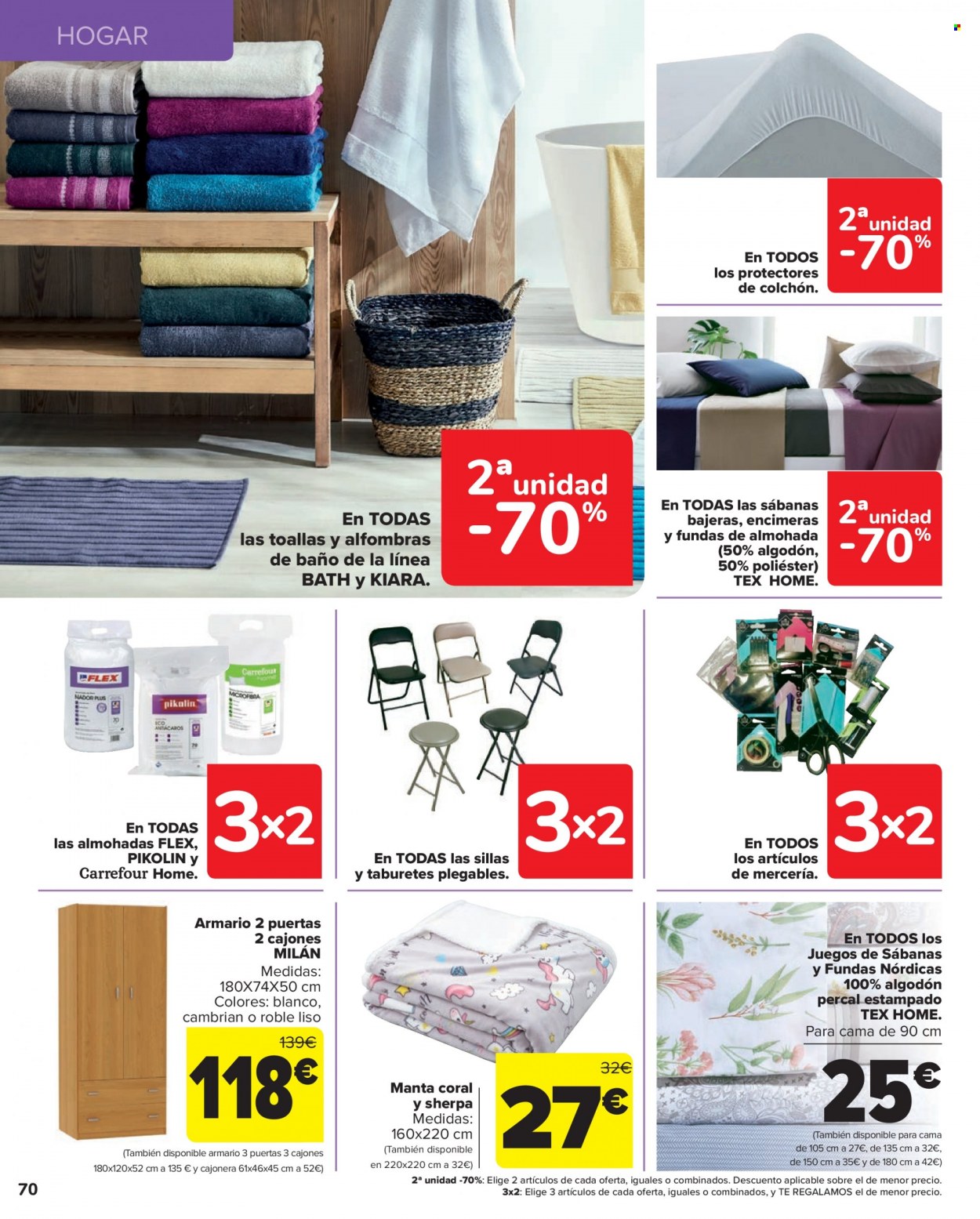 Folleto Carrefour - 25/08/22 - 12/09/22. Página 70