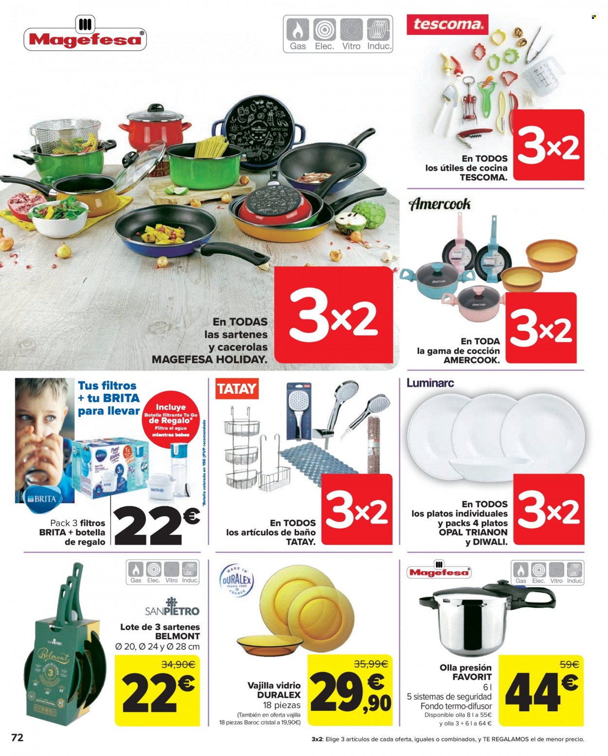 Folleto Carrefour - 25/08/22 - 12/09/22. Página 72