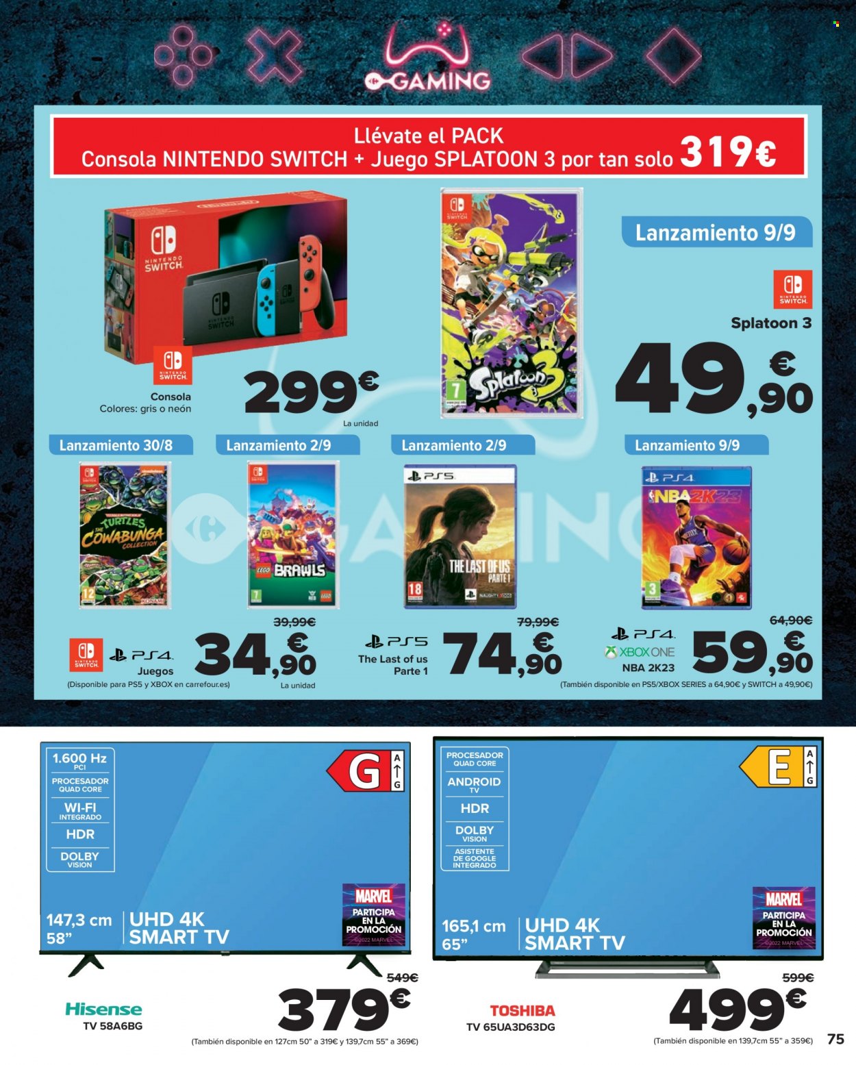 Folleto Carrefour - 25/08/22 - 12/09/22. Página 75