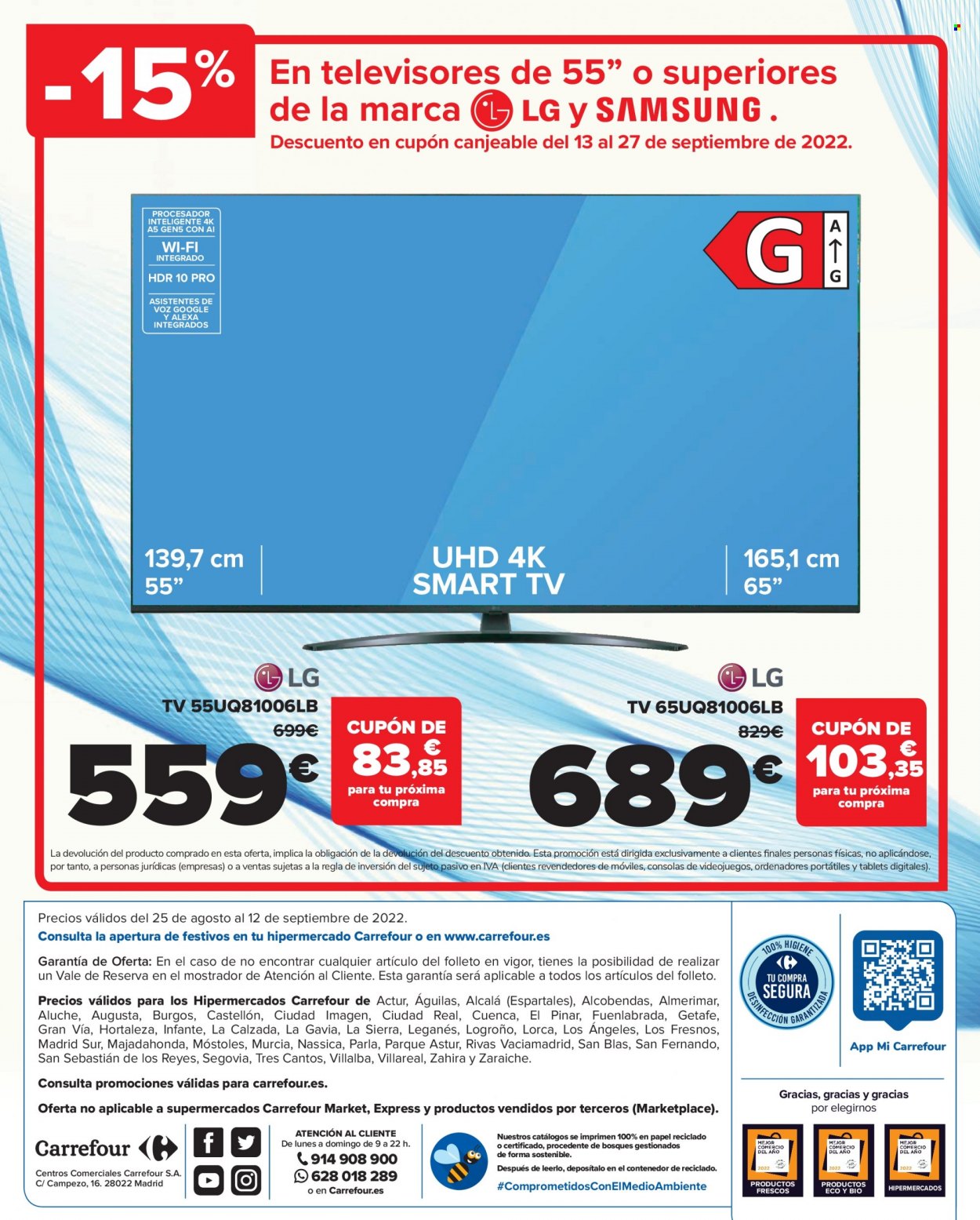 Folleto Carrefour - 25/08/22 - 12/09/22. Página 80