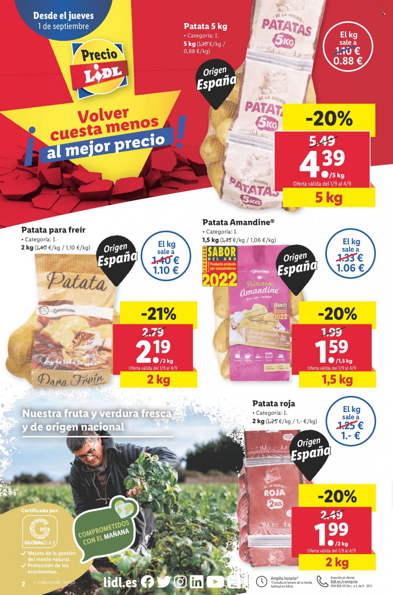 Folleto Lidl - 01/09/22 - 07/09/22. Página 2