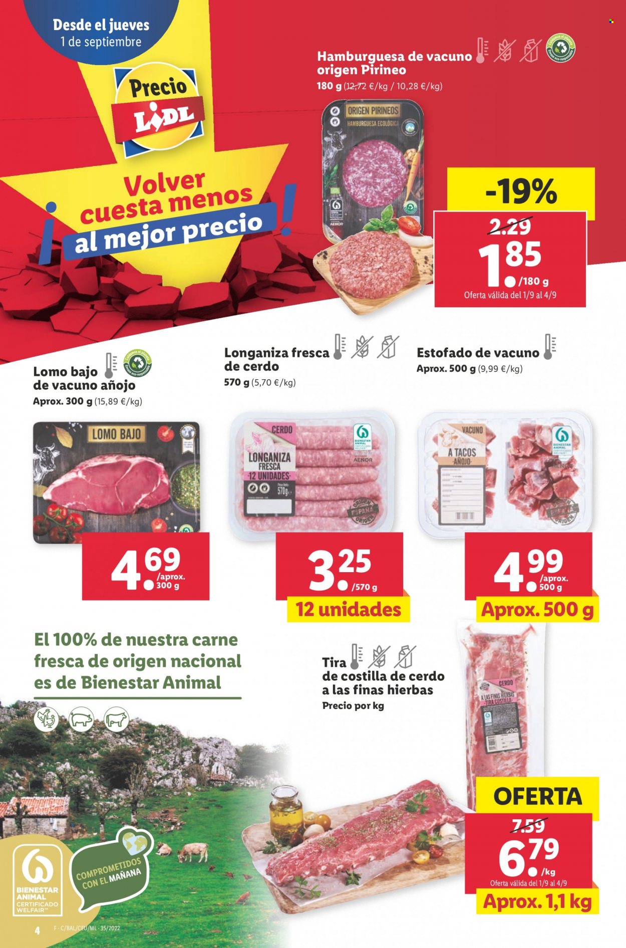 Folleto Lidl - 01/09/22 - 07/09/22. Página 4