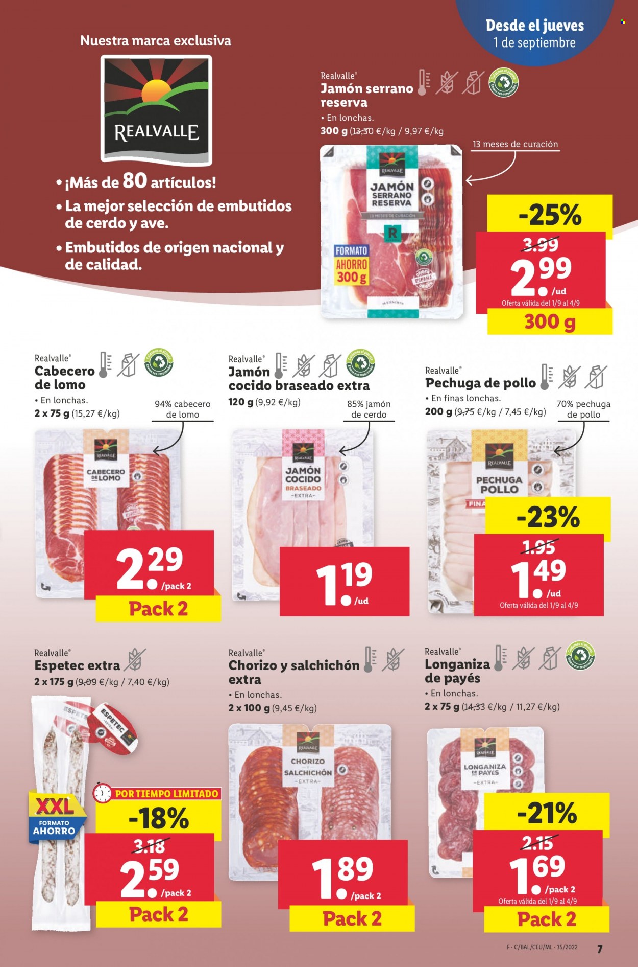Folleto Lidl - 01/09/22 - 07/09/22. Página 7