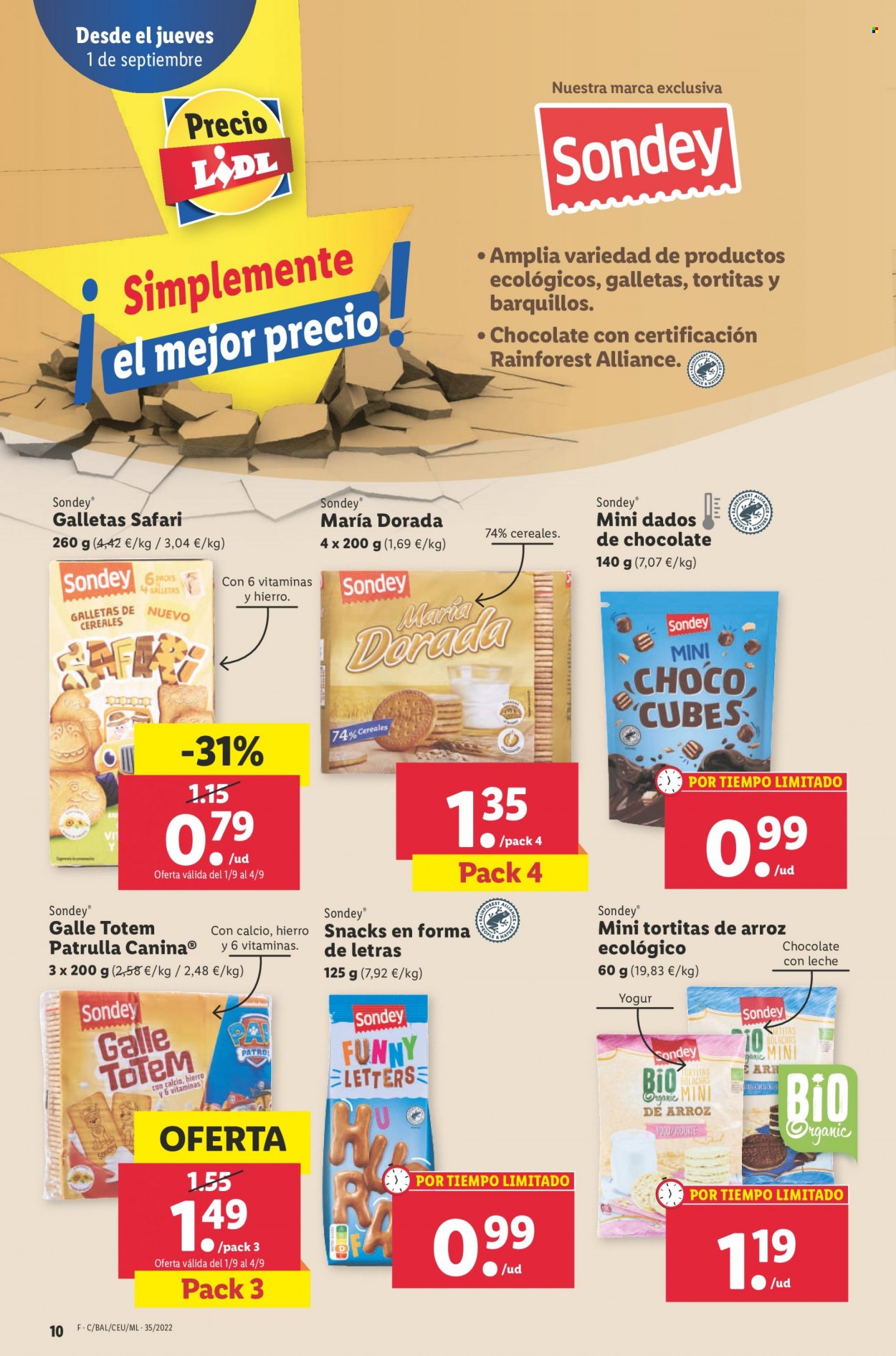 Folleto Lidl - 01/09/22 - 07/09/22. Página 10