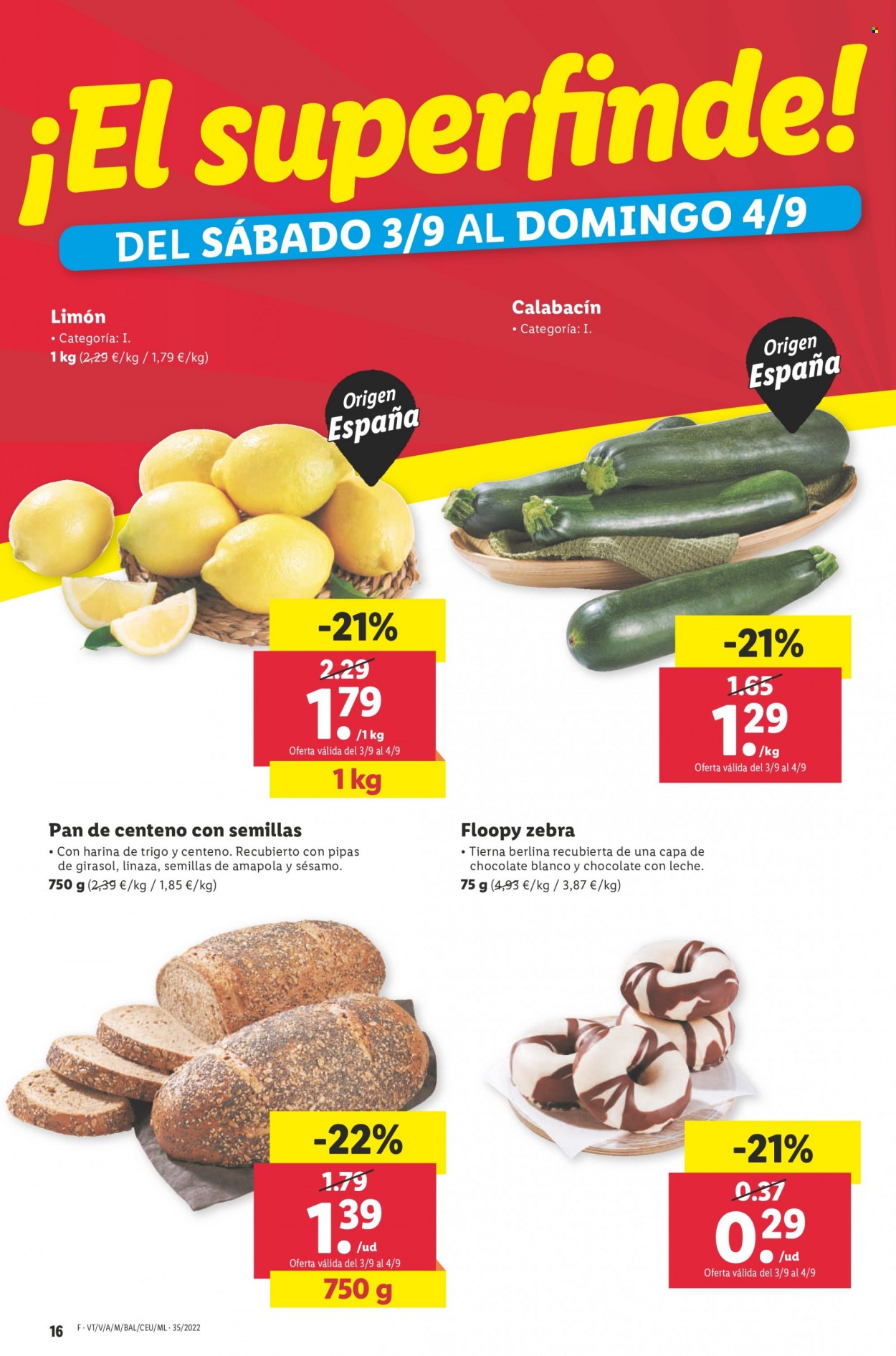 Folleto Lidl - 01/09/22 - 07/09/22. Página 16