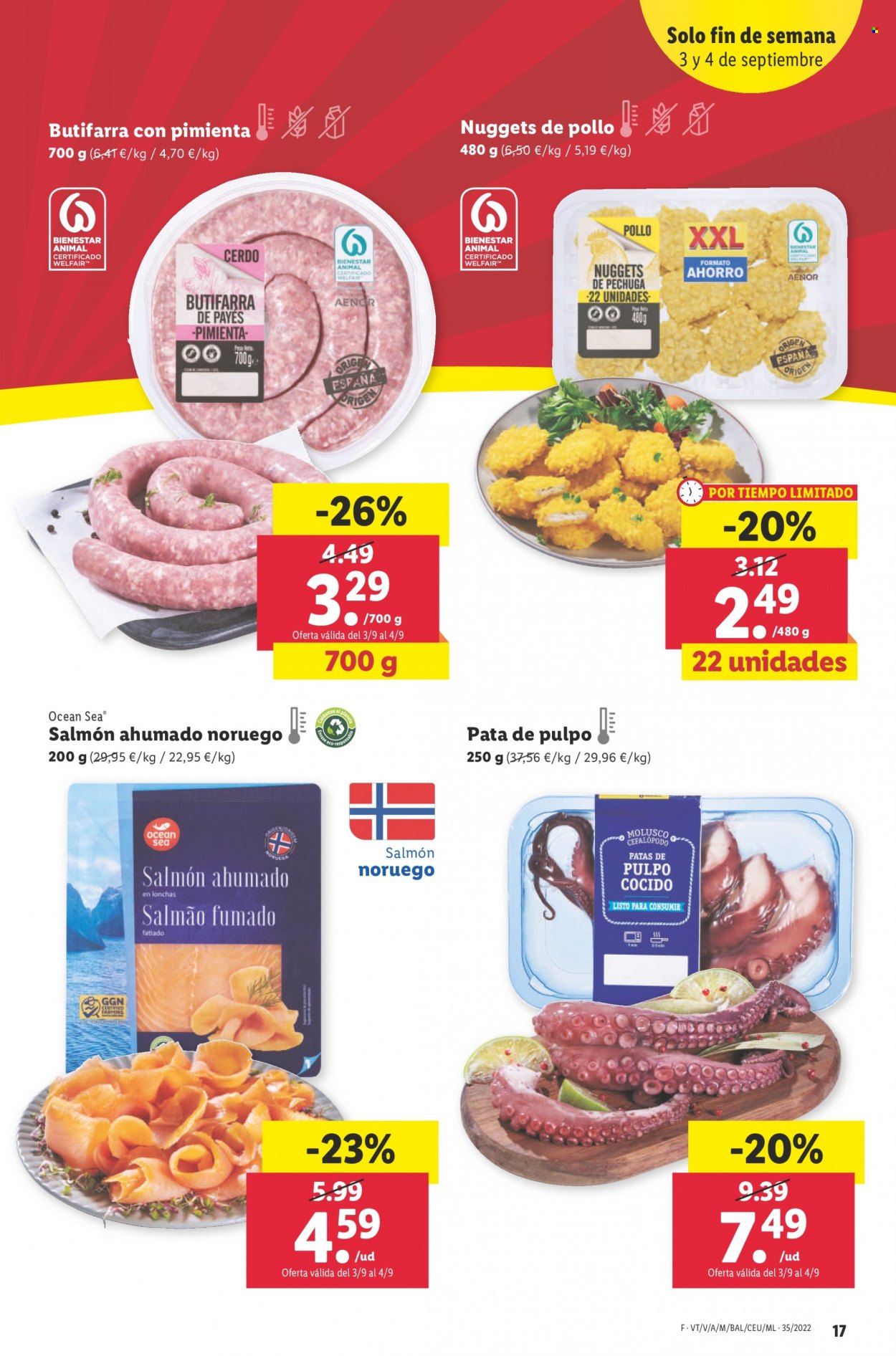 Folleto Lidl - 01/09/22 - 07/09/22. Página 17