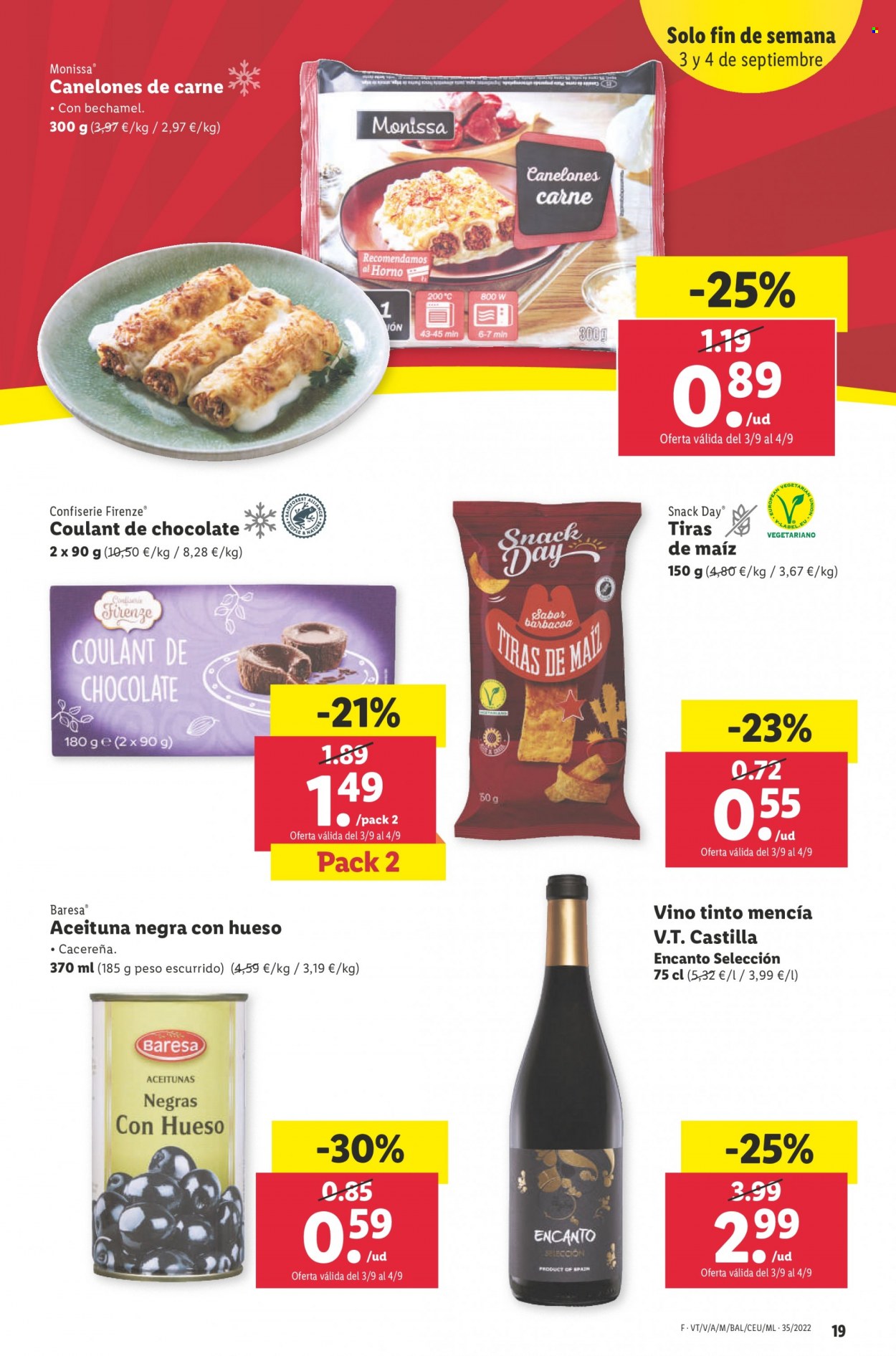 Folleto Lidl - 01/09/22 - 07/09/22. Página 19