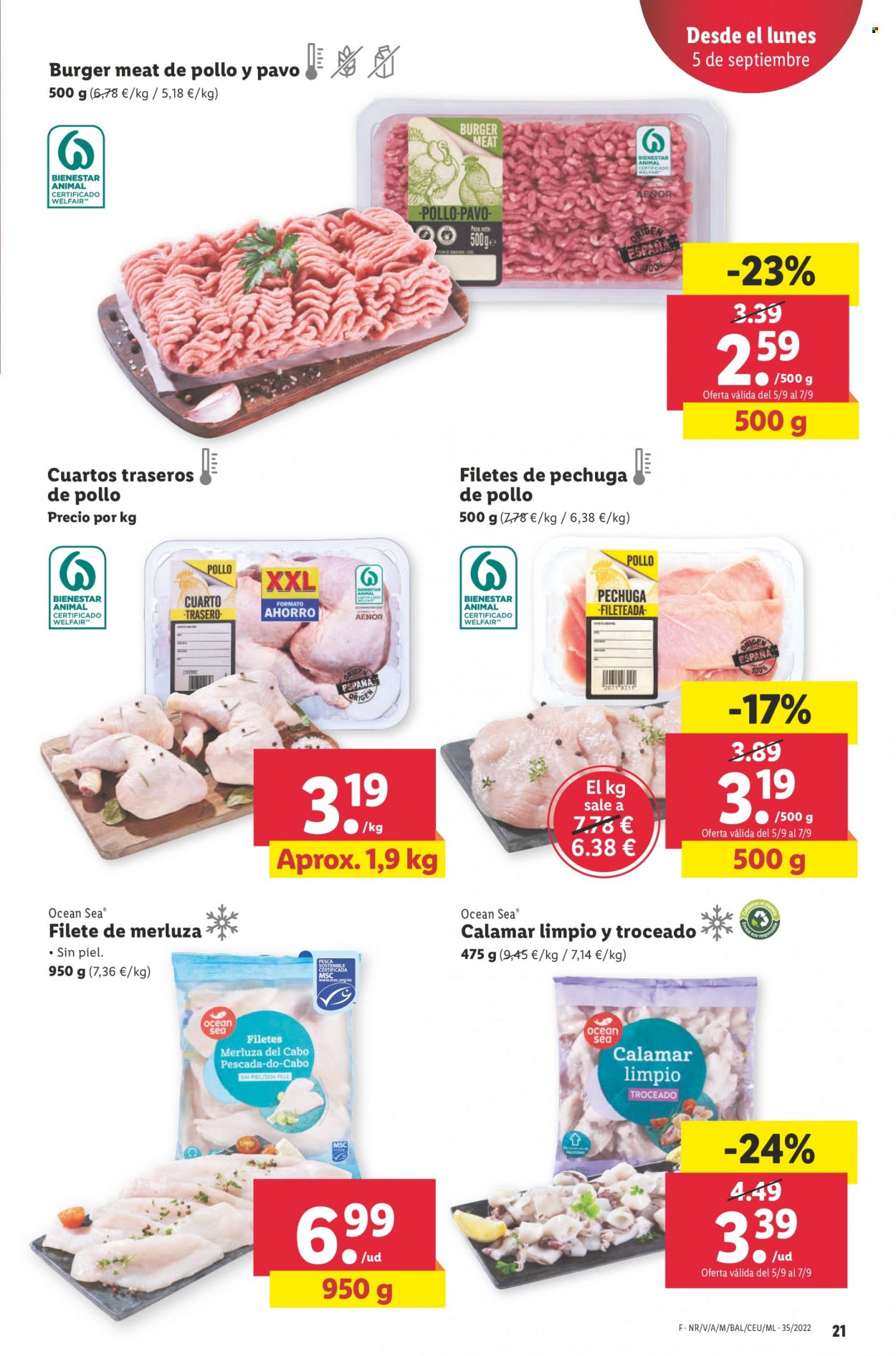 Folleto Lidl - 01/09/22 - 07/09/22. Página 21