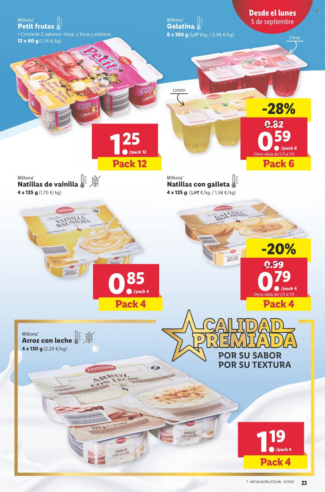 Folleto Lidl - 01/09/22 - 07/09/22. Página 23