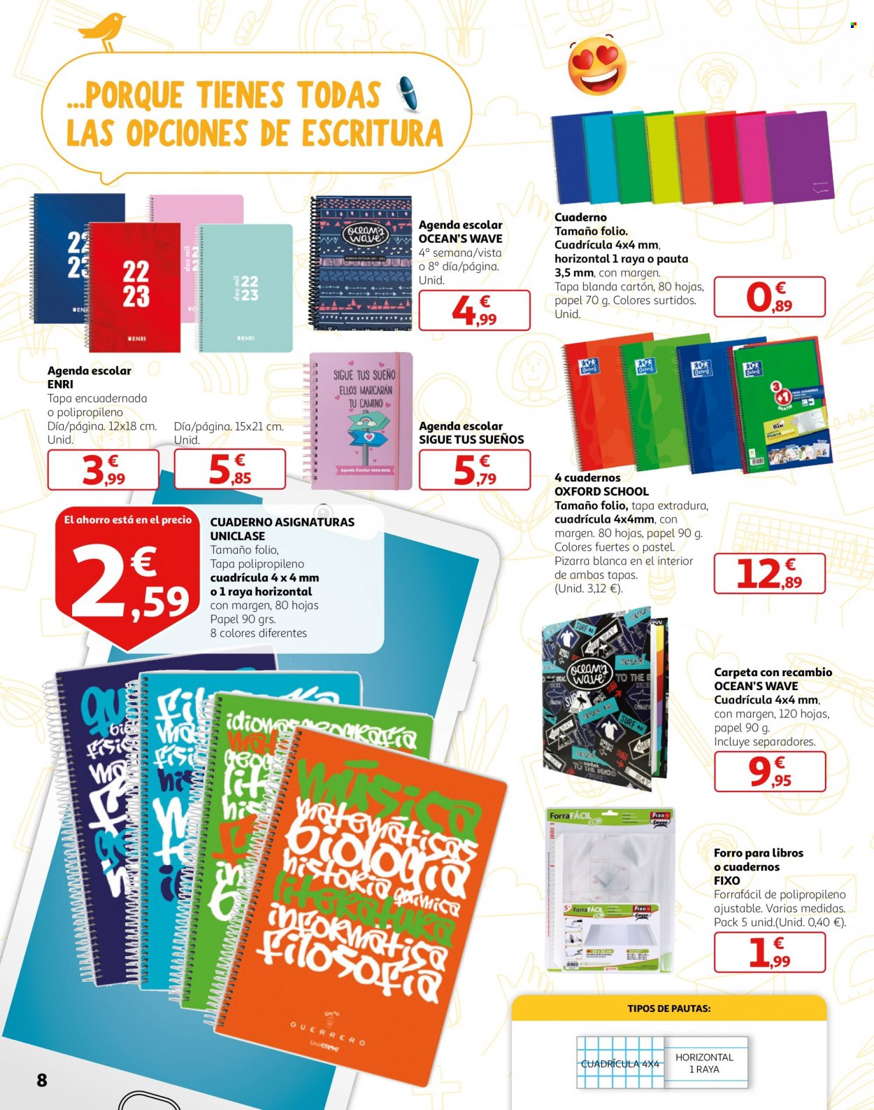 Folleto Alcampo - 17/08/22 - 30/08/22. Página 8