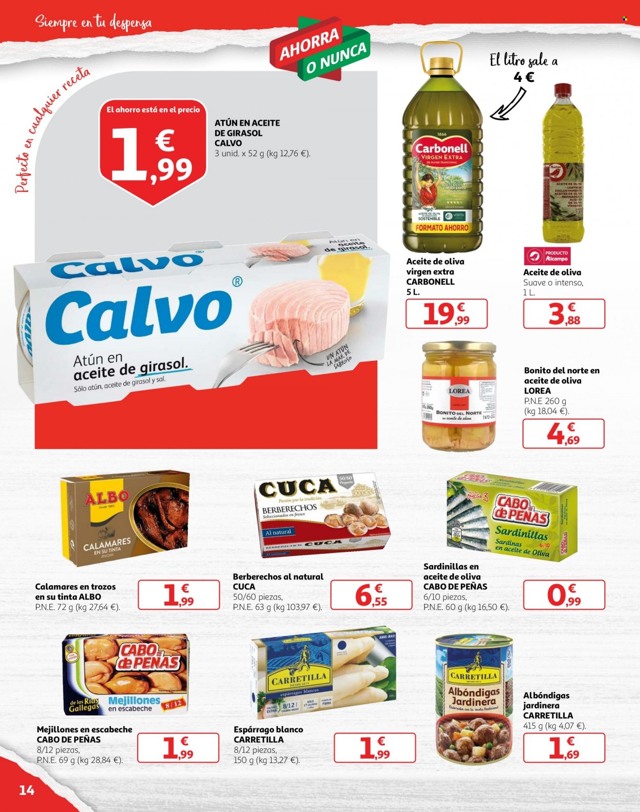 Folleto Alcampo - 17/08/22 - 30/08/22. Página 14