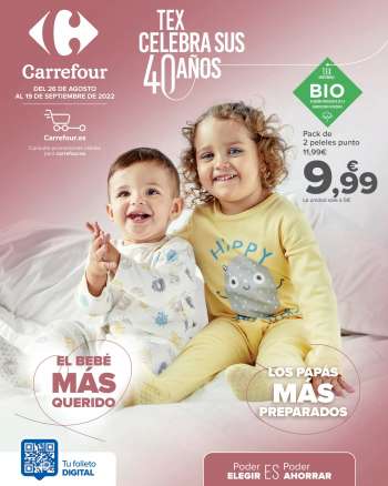 Folleto actual Carrefour - 26/08/22 - 19/09/22.