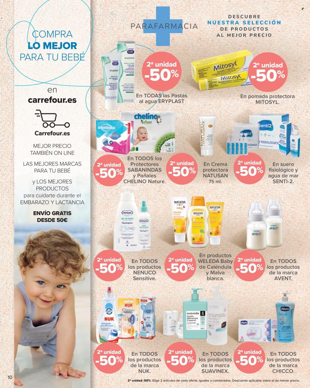 Folleto Carrefour - 26/08/22 - 19/09/22. Página 10