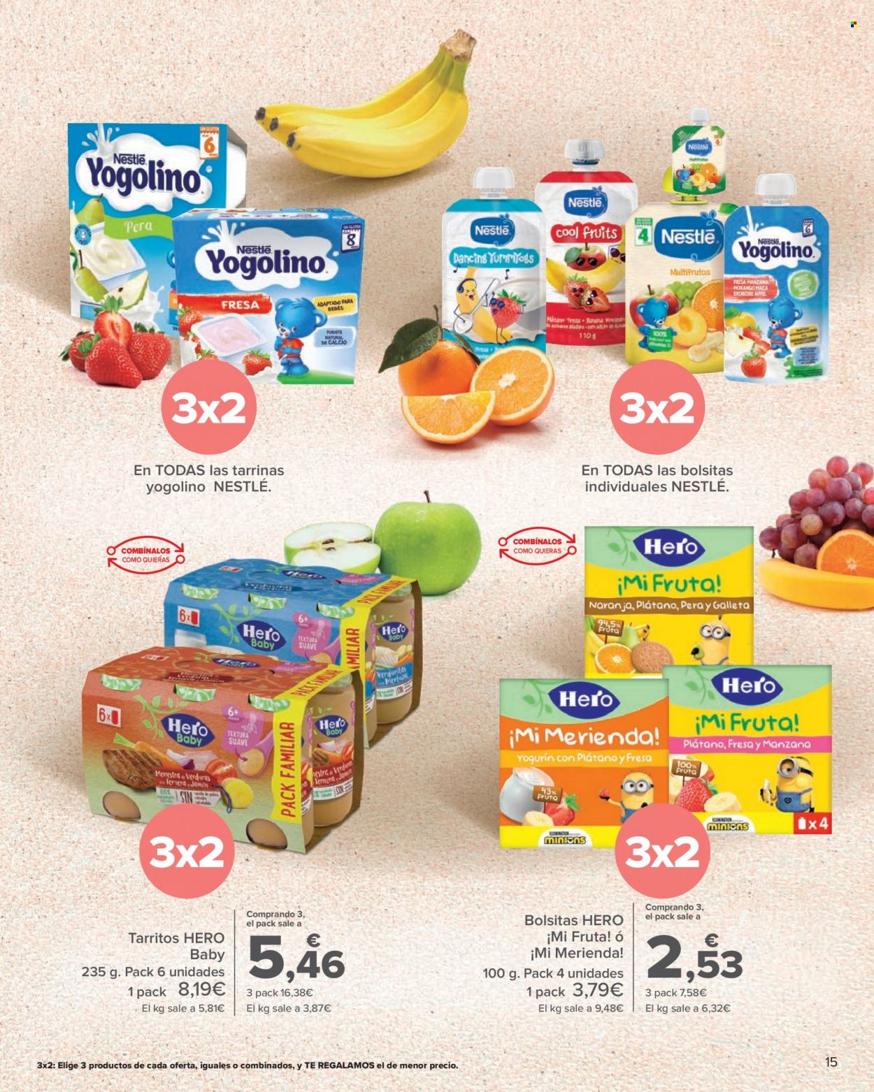 Folleto Carrefour - 26/08/22 - 19/09/22. Página 15