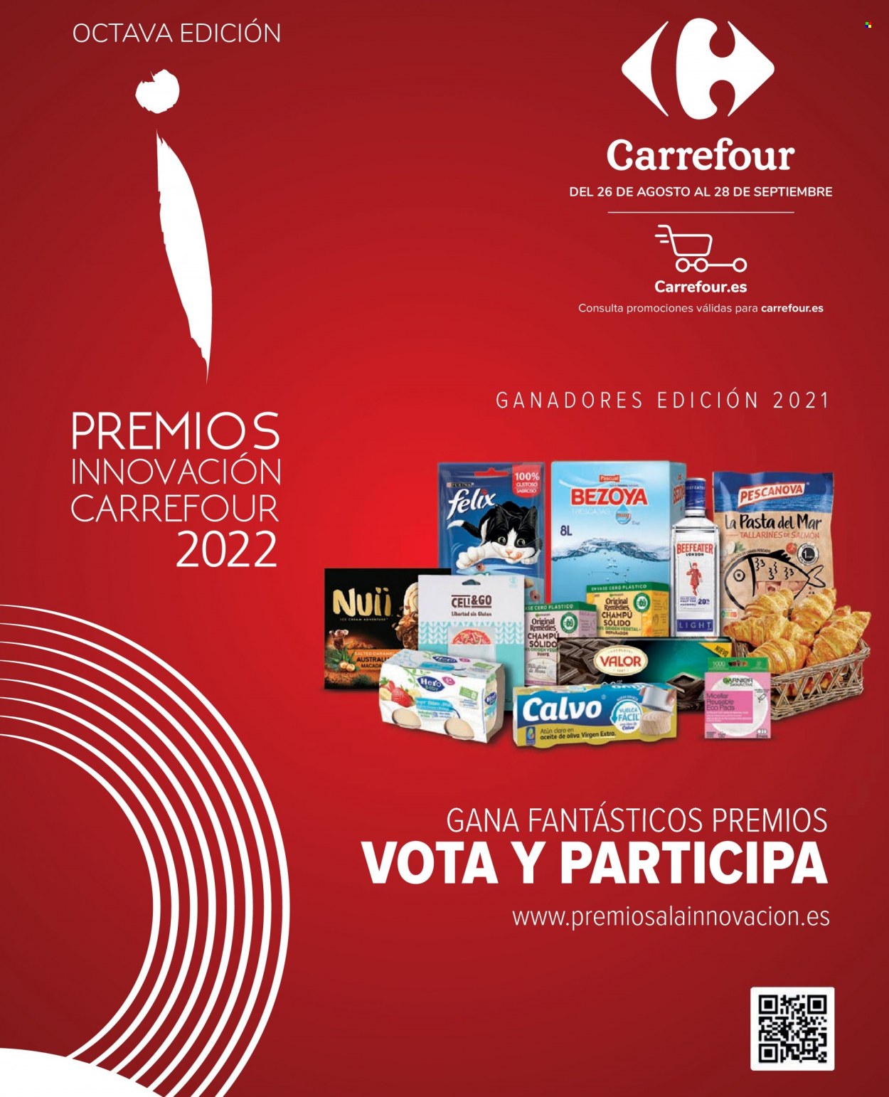 Folleto Carrefour - 26/08/22 - 28/09/22. Página 1
