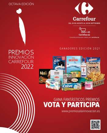 Folleto actual Carrefour - 26/08/22 - 28/09/22.