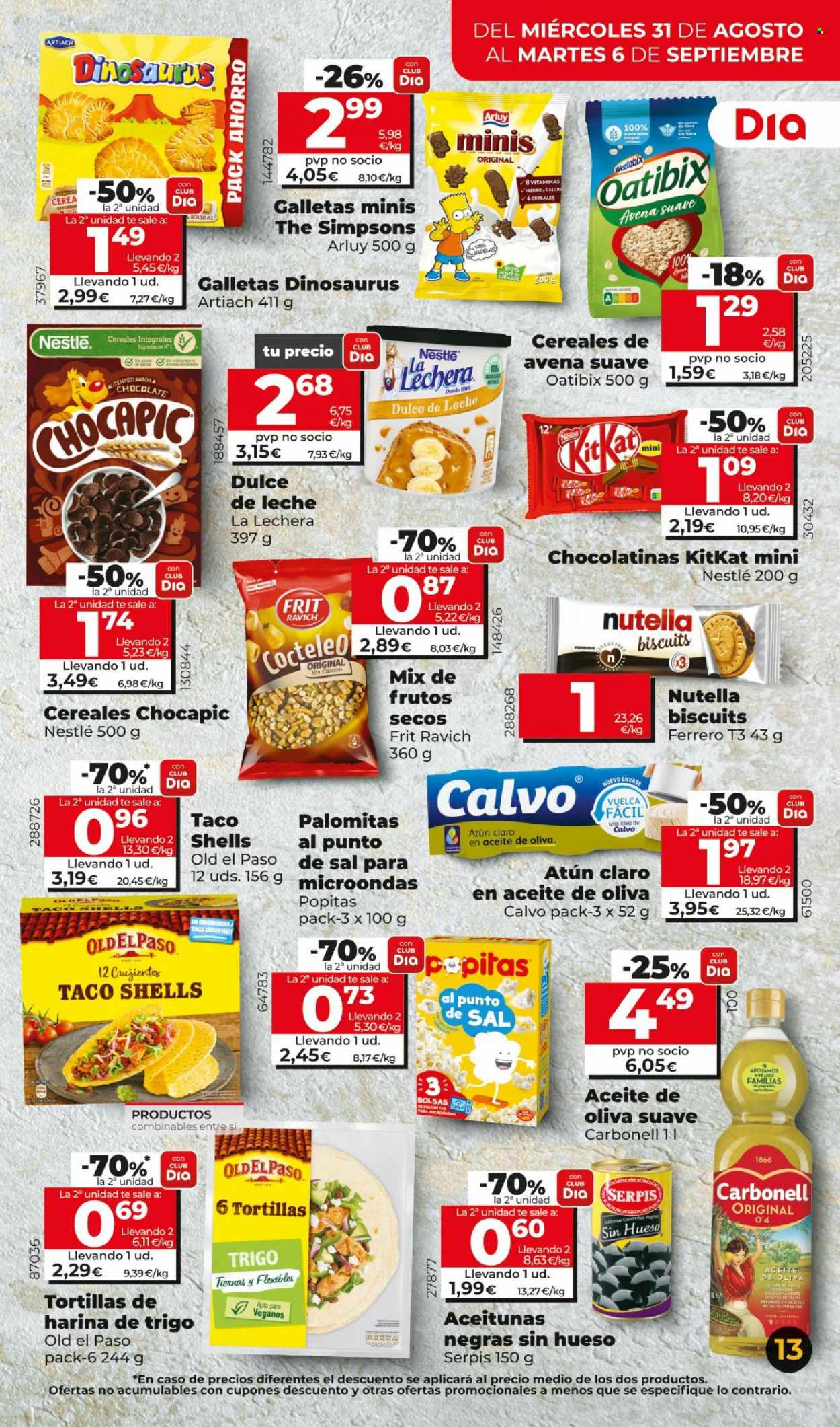 Folleto Dia - 31/08/22 - 06/09/22. Página 13