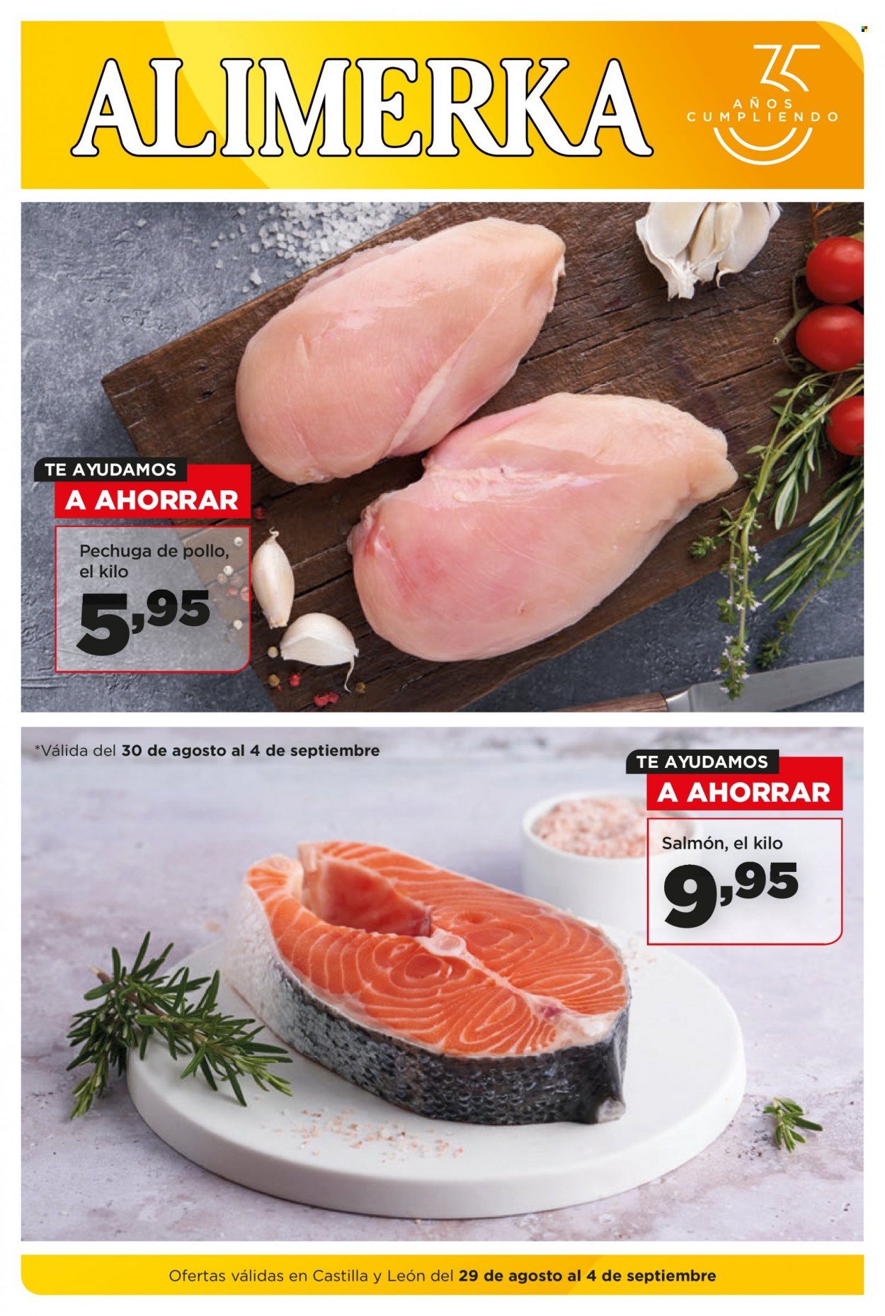 Folleto Alimerka - 29/08/22 - 04/09/22. Página 1