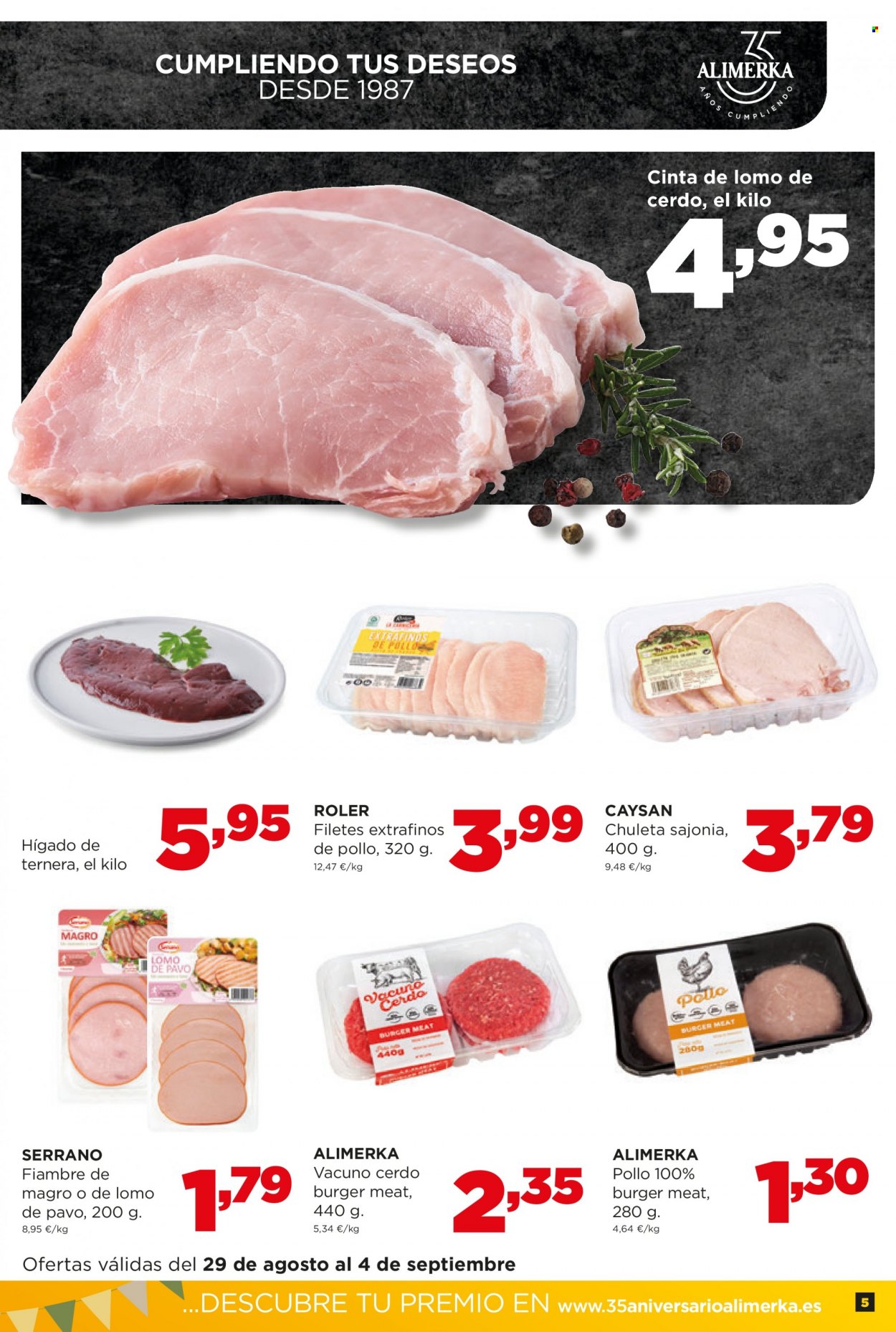 Folleto Alimerka - 29/08/22 - 04/09/22. Página 5