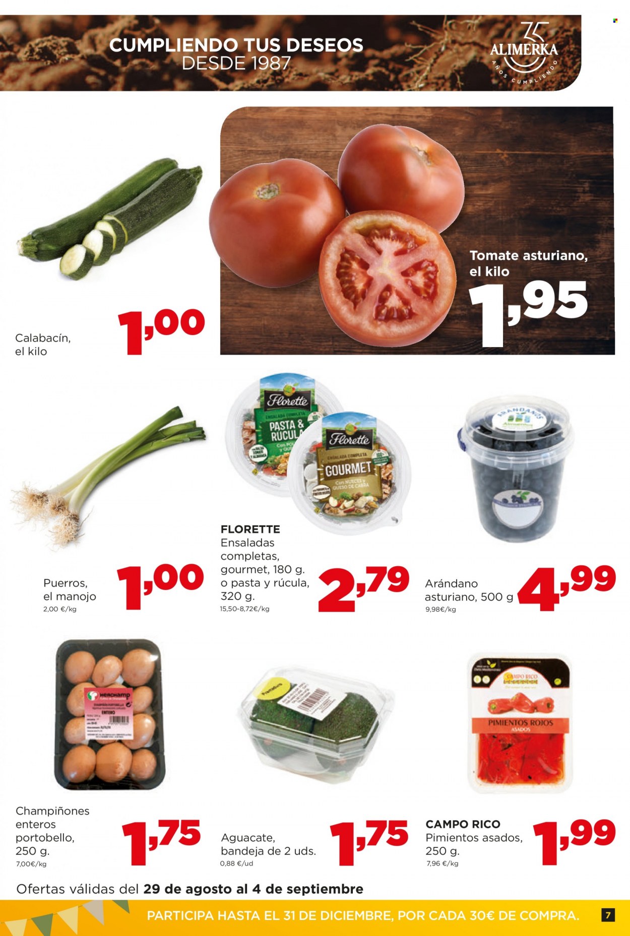 Folleto Alimerka - 29/08/22 - 04/09/22. Página 7