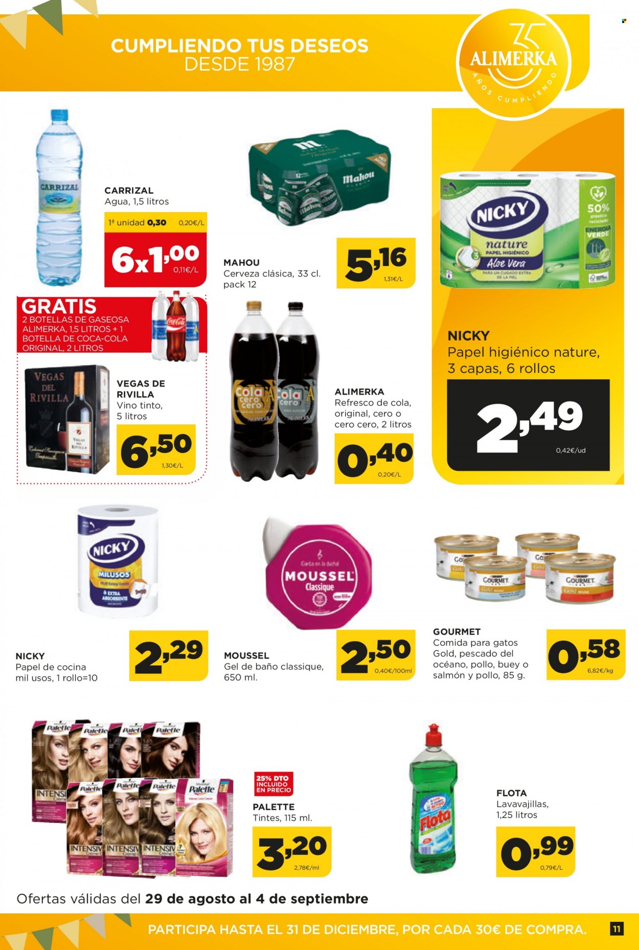 Folleto Alimerka - 29/08/22 - 04/09/22. Página 11
