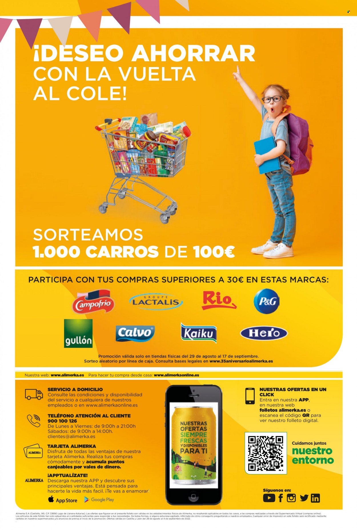 Folleto Alimerka - 29/08/22 - 04/09/22. Página 12