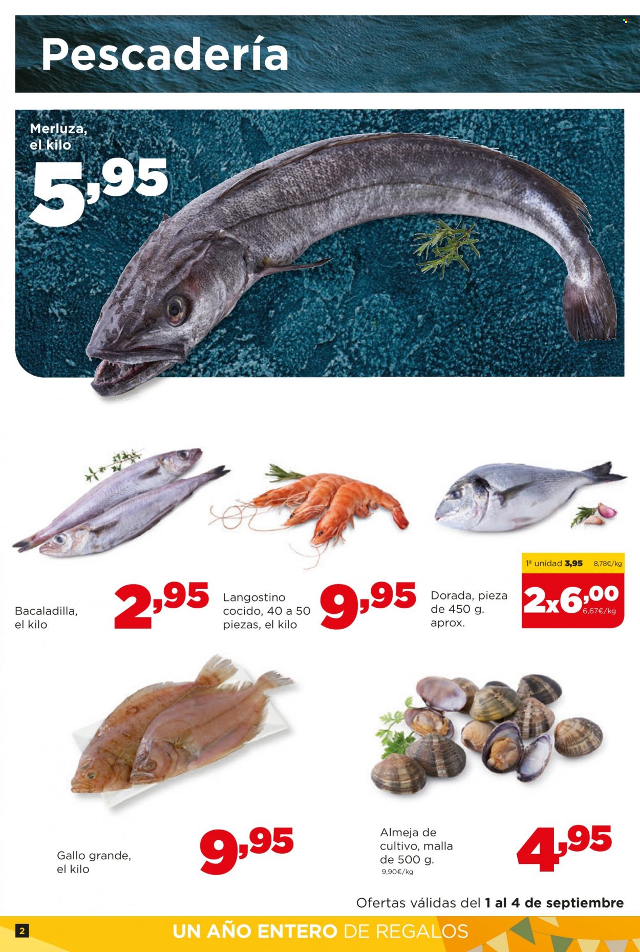 Folleto Alimerka - 01/09/22 - 14/09/22. Página 2