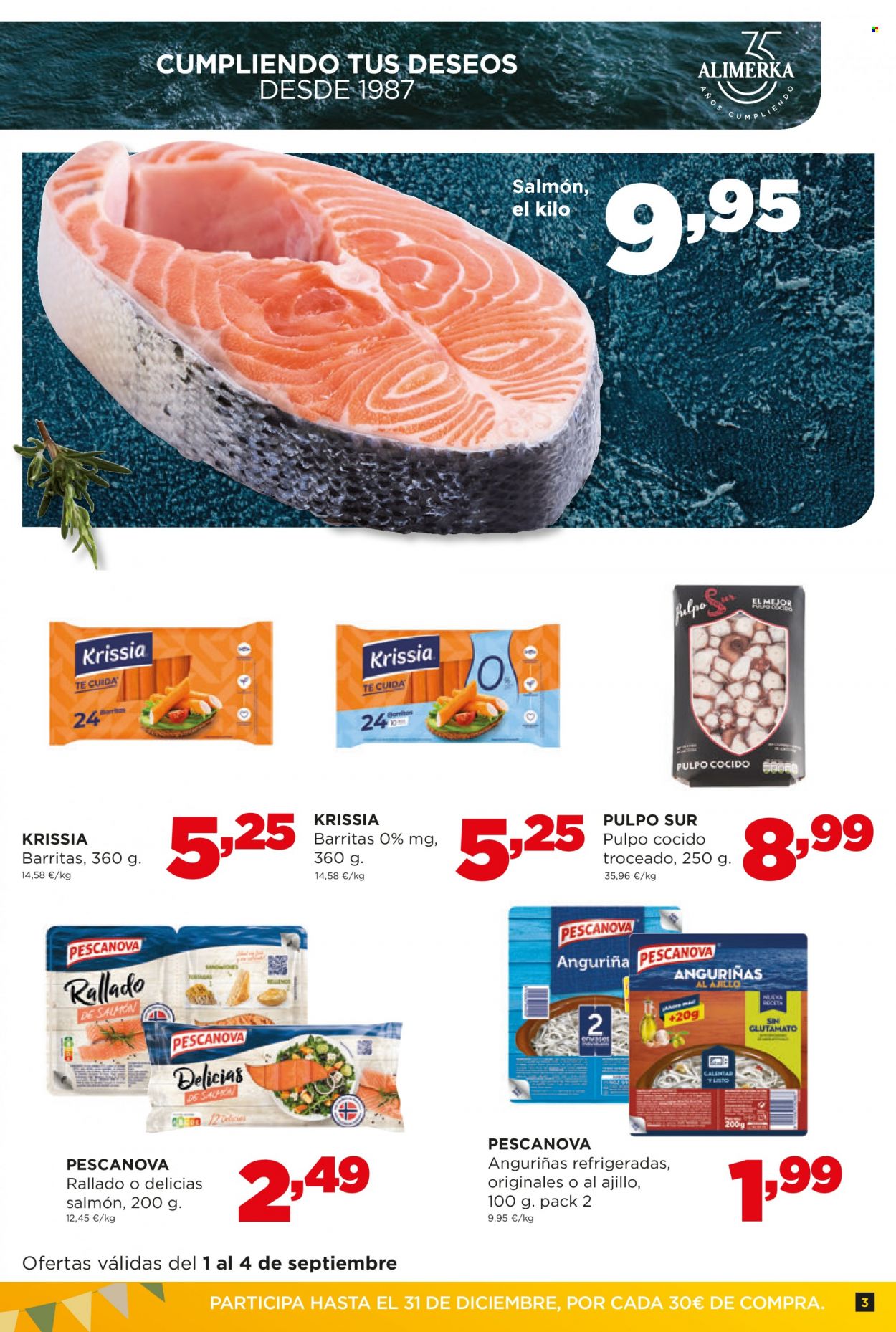Folleto Alimerka - 01/09/22 - 14/09/22. Página 3