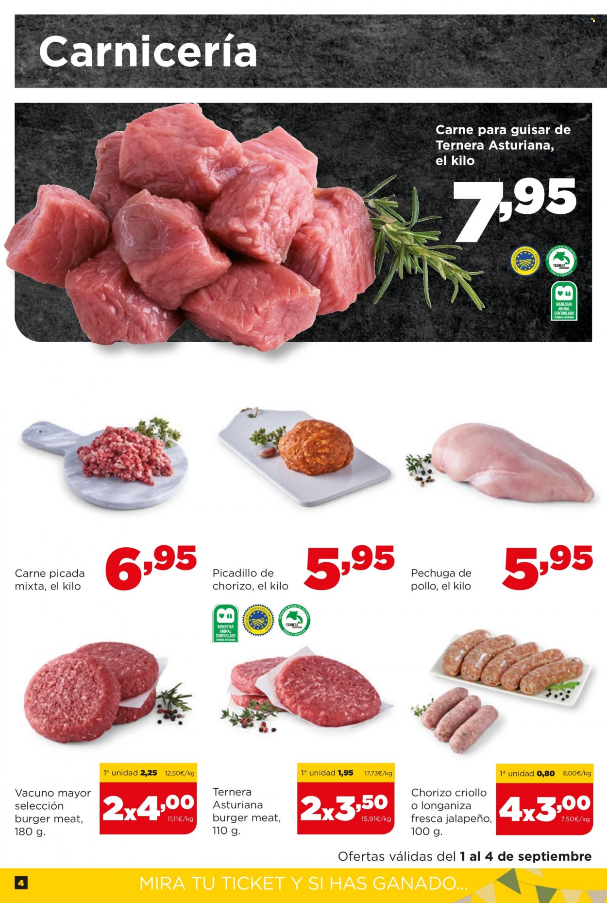Folleto Alimerka - 01/09/22 - 14/09/22. Página 4