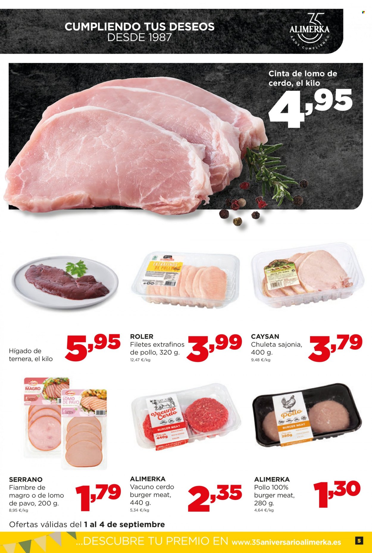 Folleto Alimerka - 01/09/22 - 14/09/22. Página 5