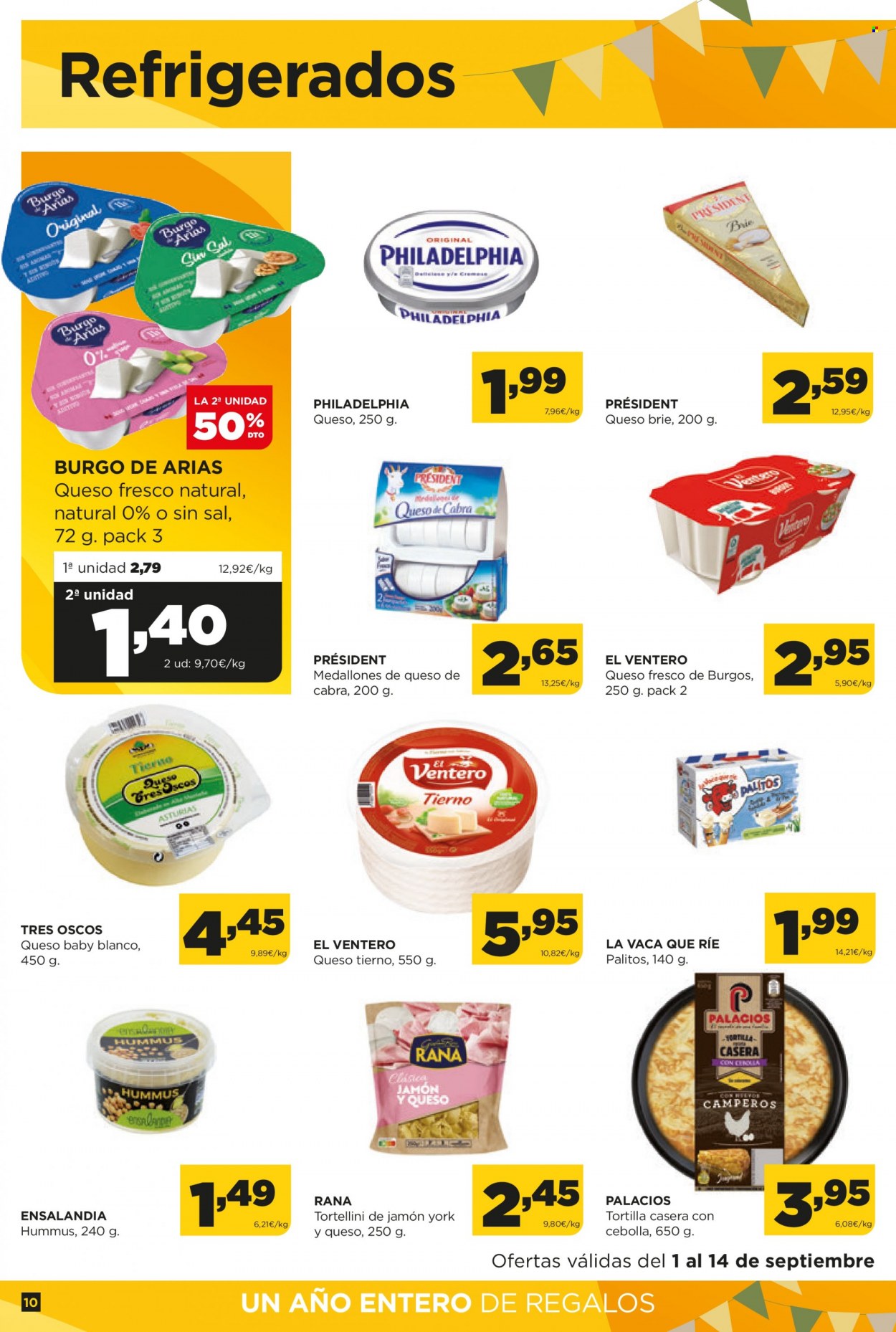 Folleto Alimerka - 01/09/22 - 14/09/22. Página 10