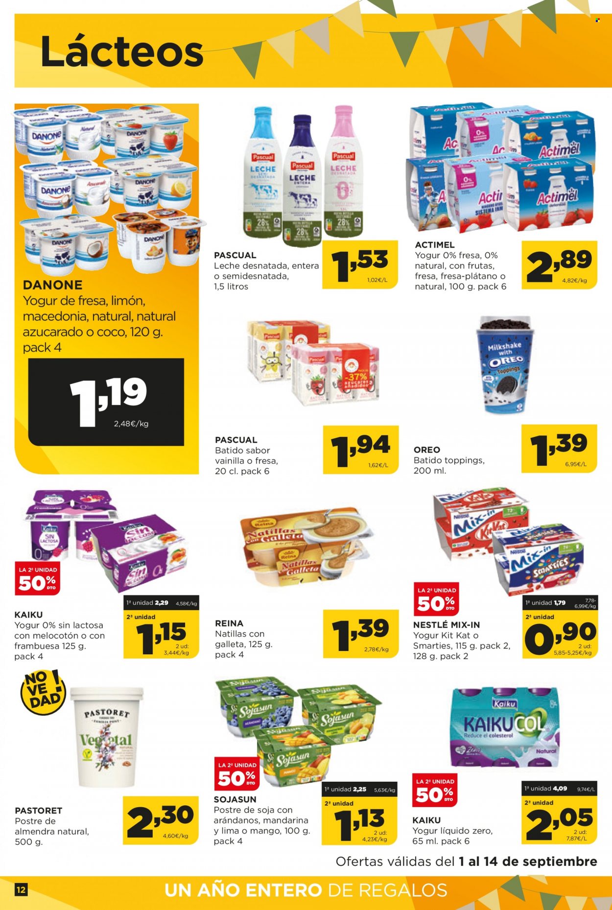 Folleto Alimerka - 01/09/22 - 14/09/22. Página 12