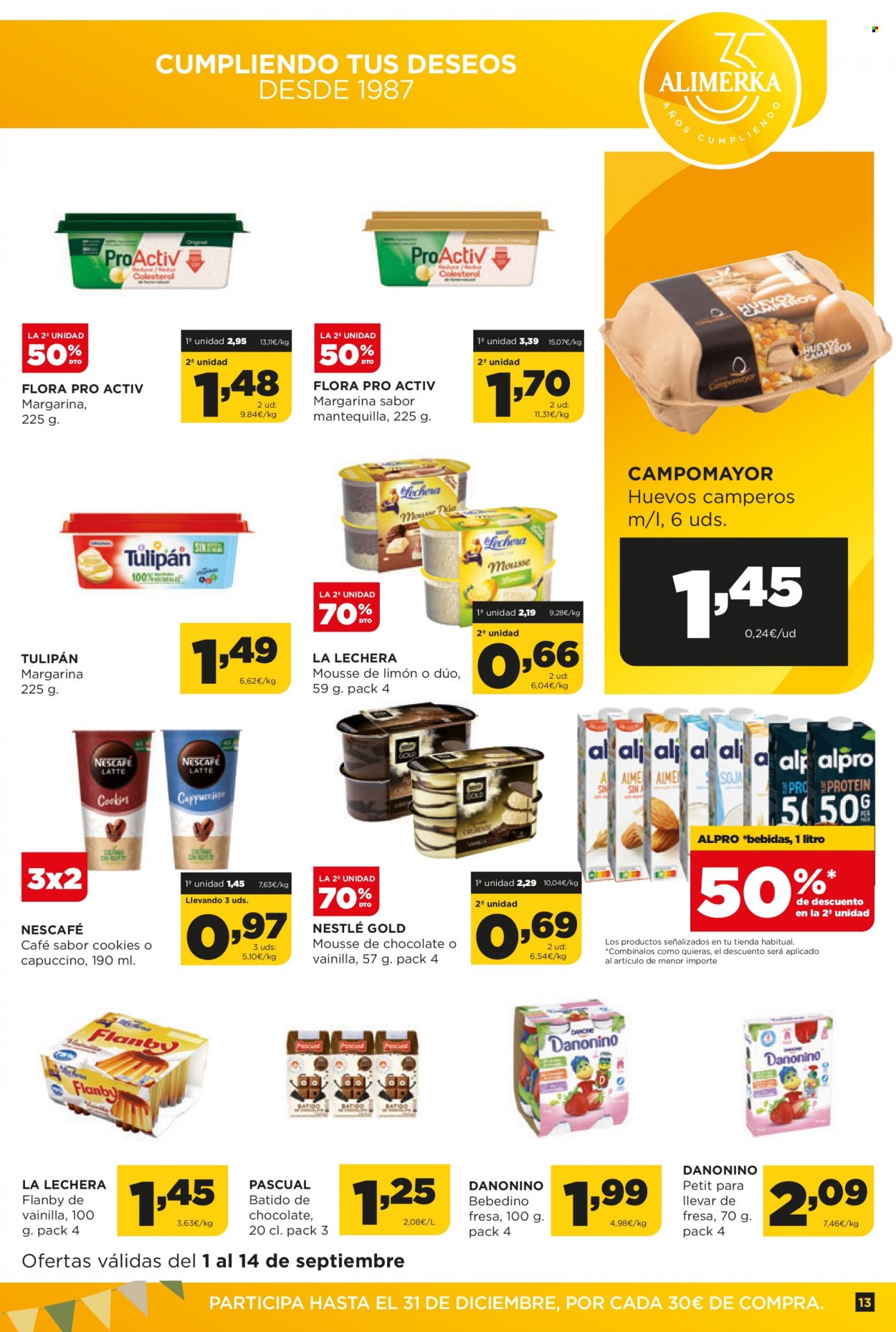 Folleto Alimerka - 01/09/22 - 14/09/22. Página 13