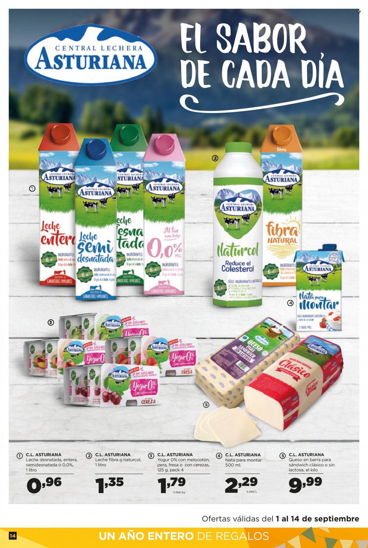Folleto Alimerka - 01/09/22 - 14/09/22. Página 14