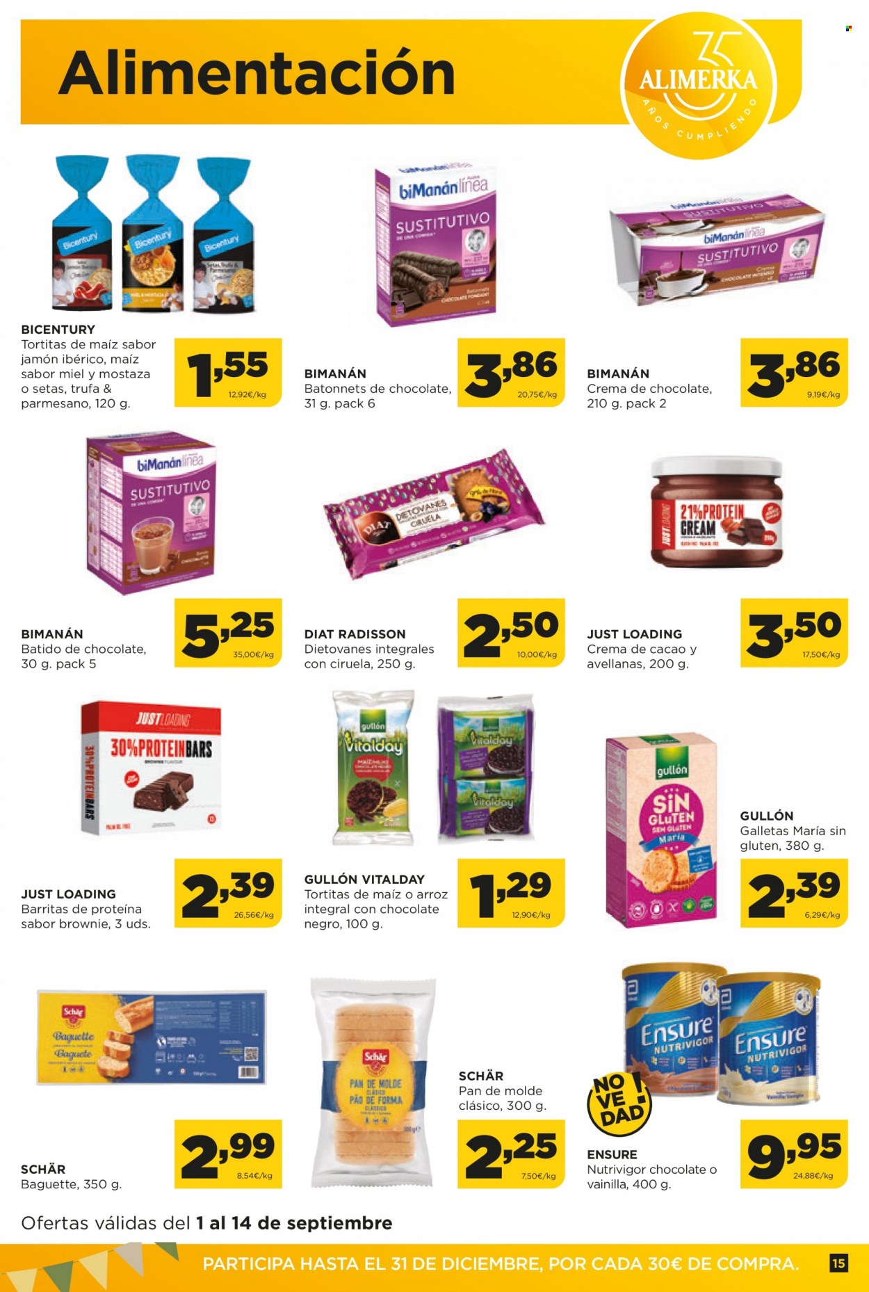 Folleto Alimerka - 01/09/22 - 14/09/22. Página 15