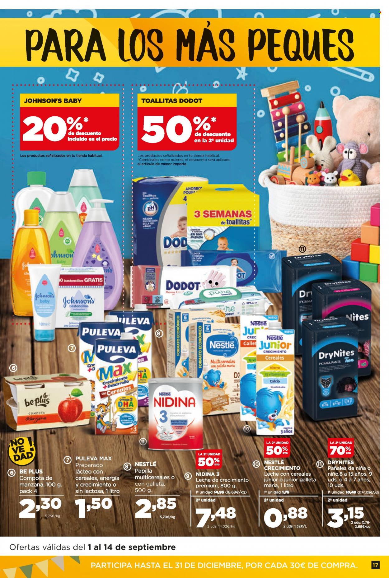 Folleto Alimerka - 01/09/22 - 14/09/22. Página 17