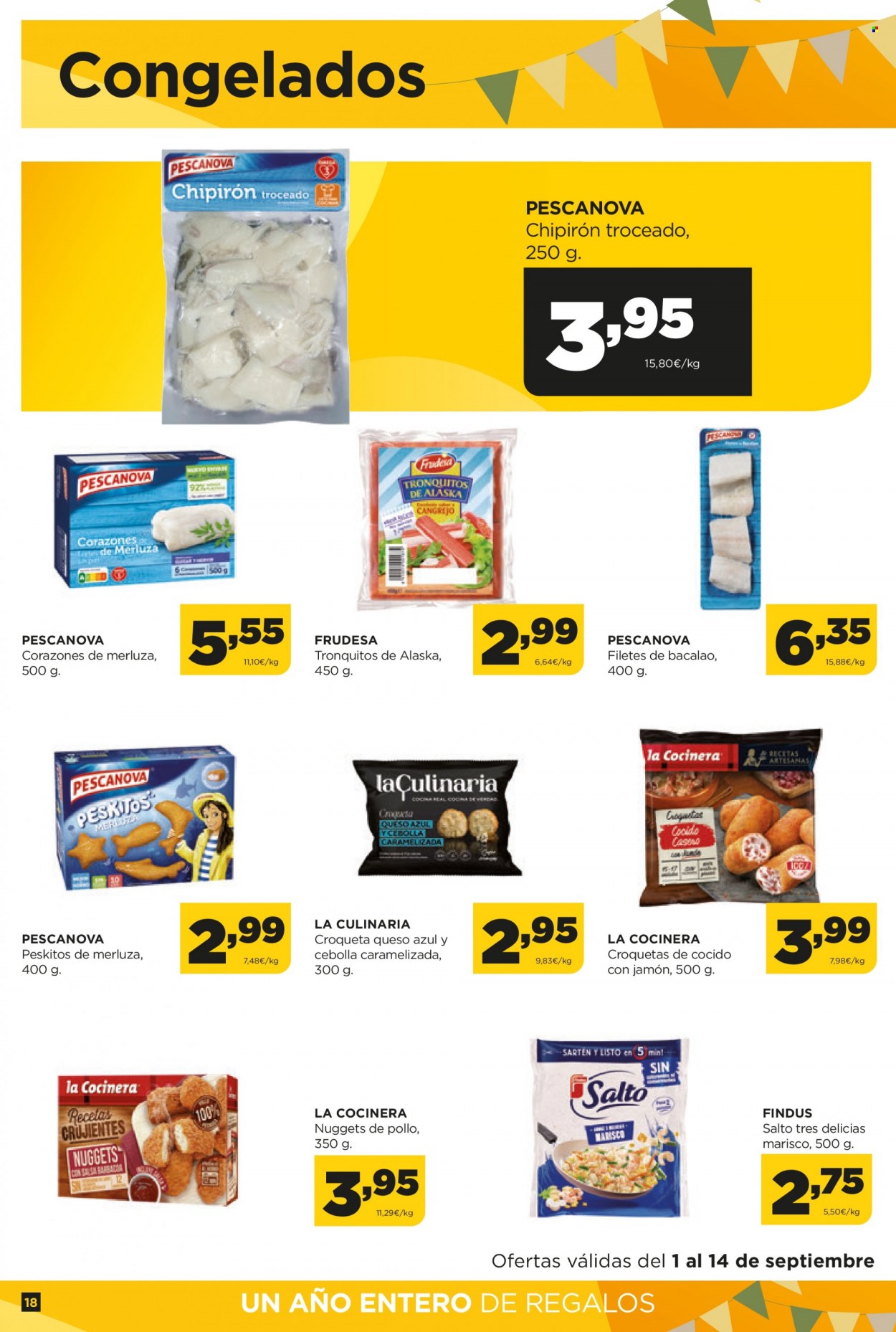 Folleto Alimerka - 01/09/22 - 14/09/22. Página 18