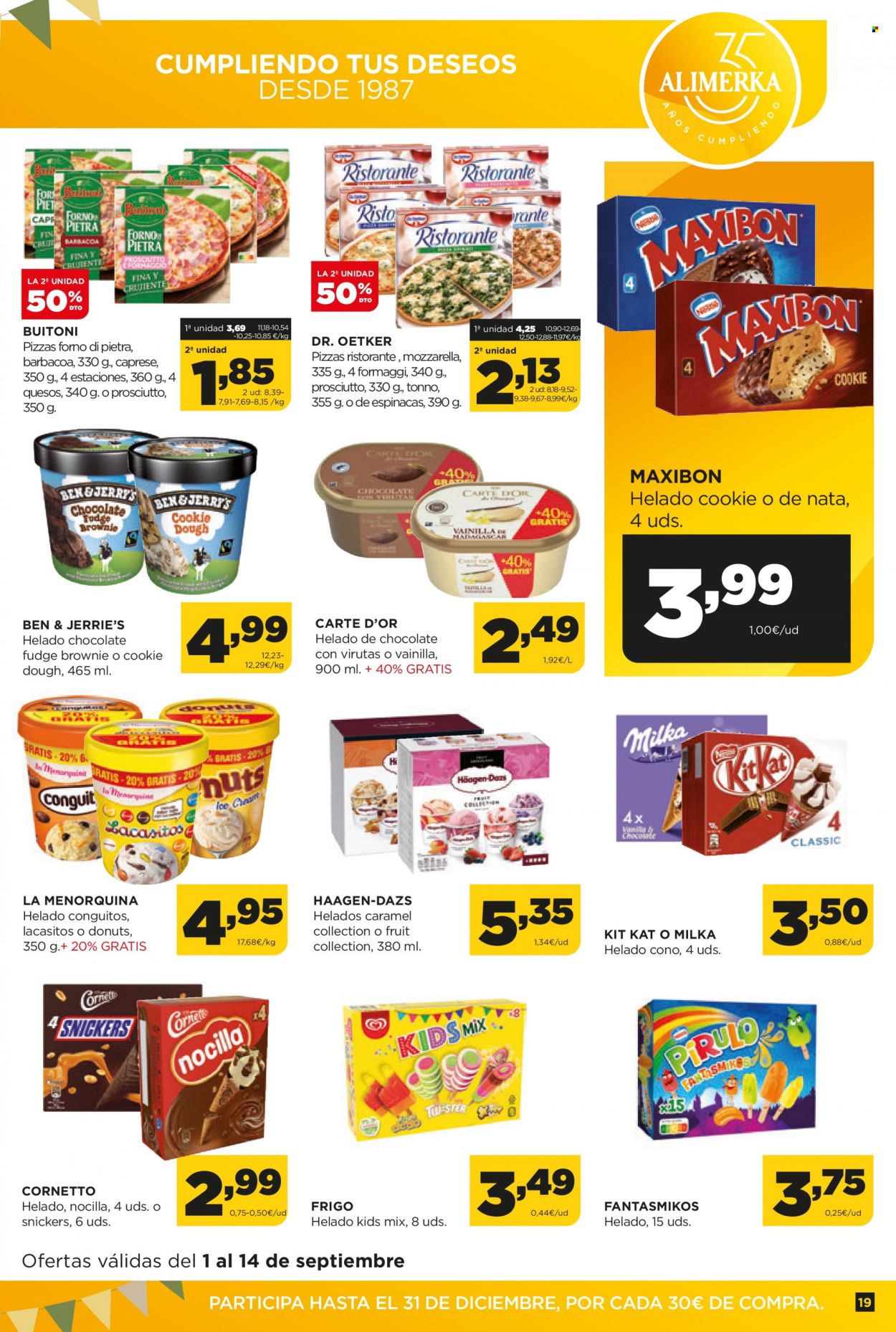 Folleto Alimerka - 01/09/22 - 14/09/22. Página 19
