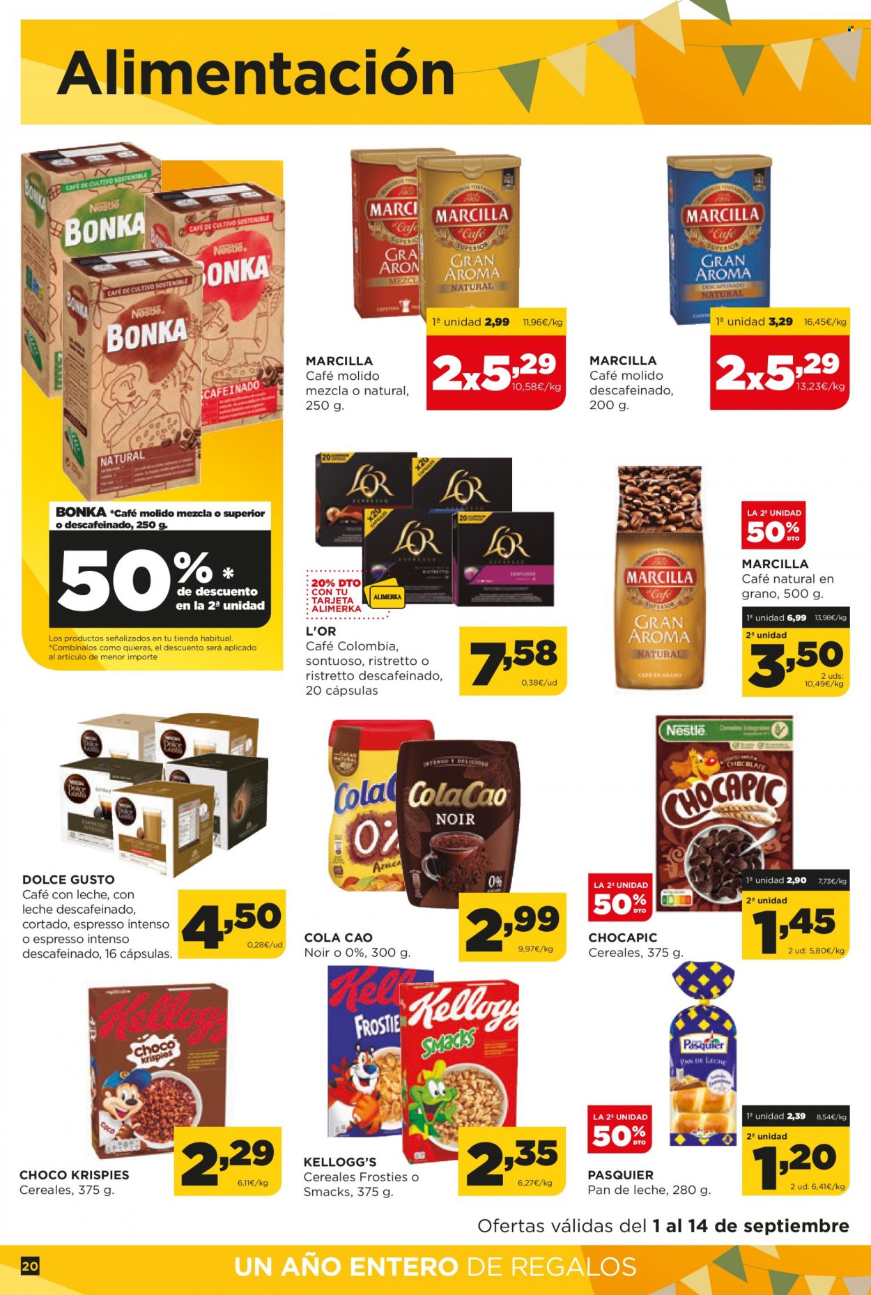Folleto Alimerka - 01/09/22 - 14/09/22. Página 20